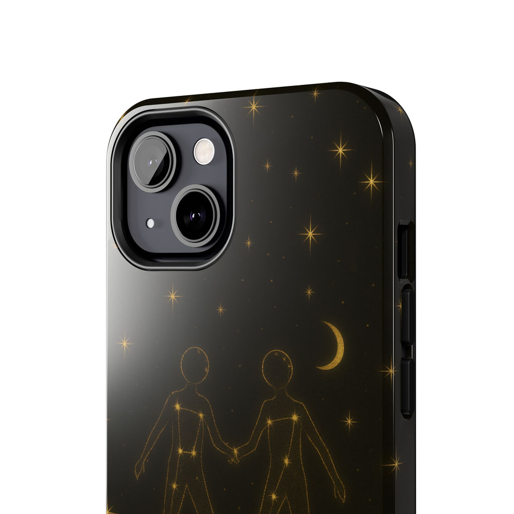Gemini Constellation Tough Phone Case — Zodiac Horoscope Phone Cover