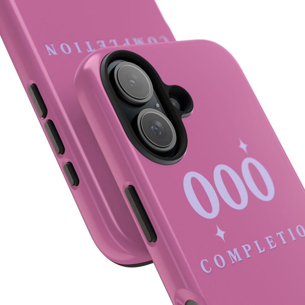 Pink & Purple 000 Completion Phone Case