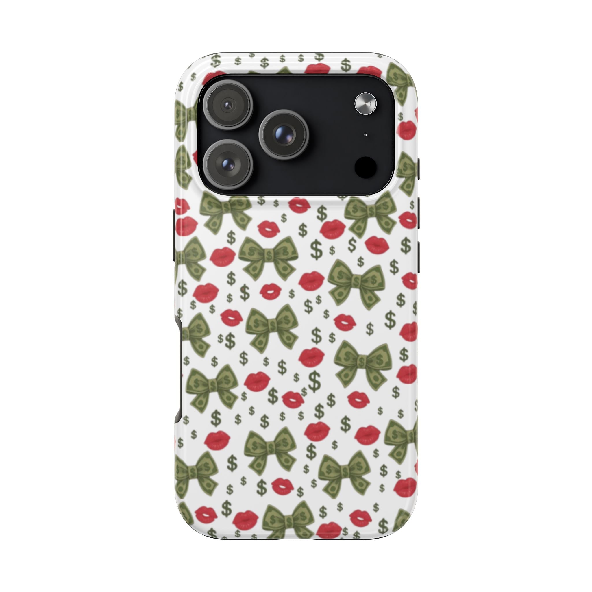 Money Bows & Kiss Phone Case