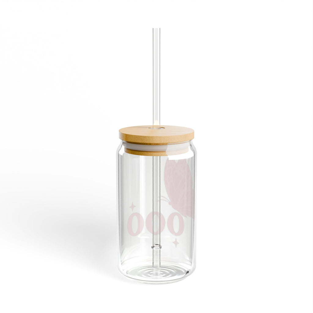 Pink Sipper Glass 000