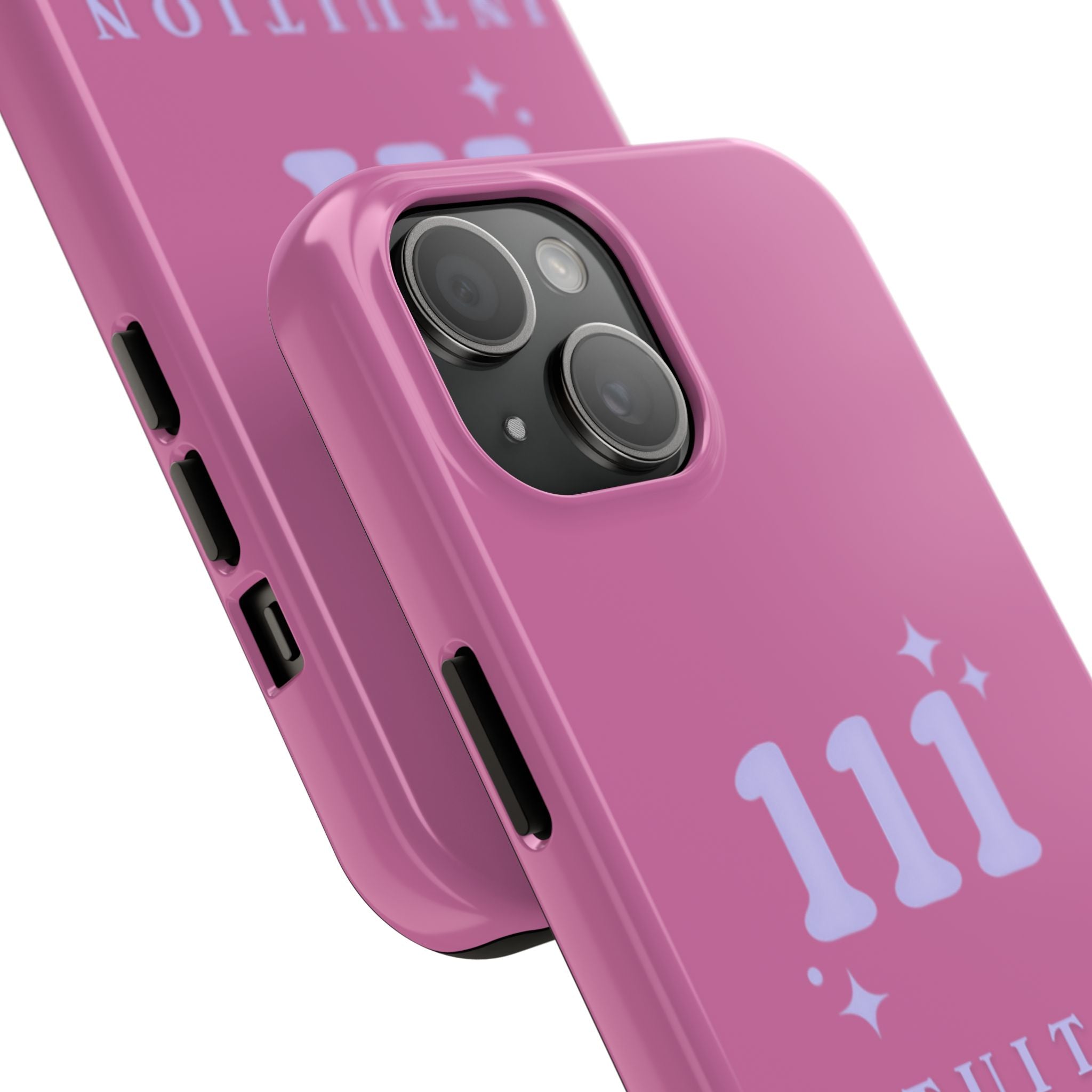 Pink & Purple 111 Intuition Phone Case