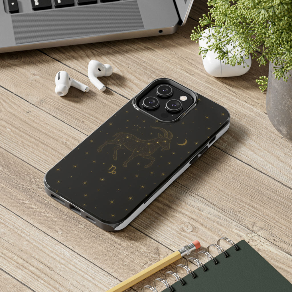 Capricorn Constellation Phone Case — Zodiac Tough Phone Case