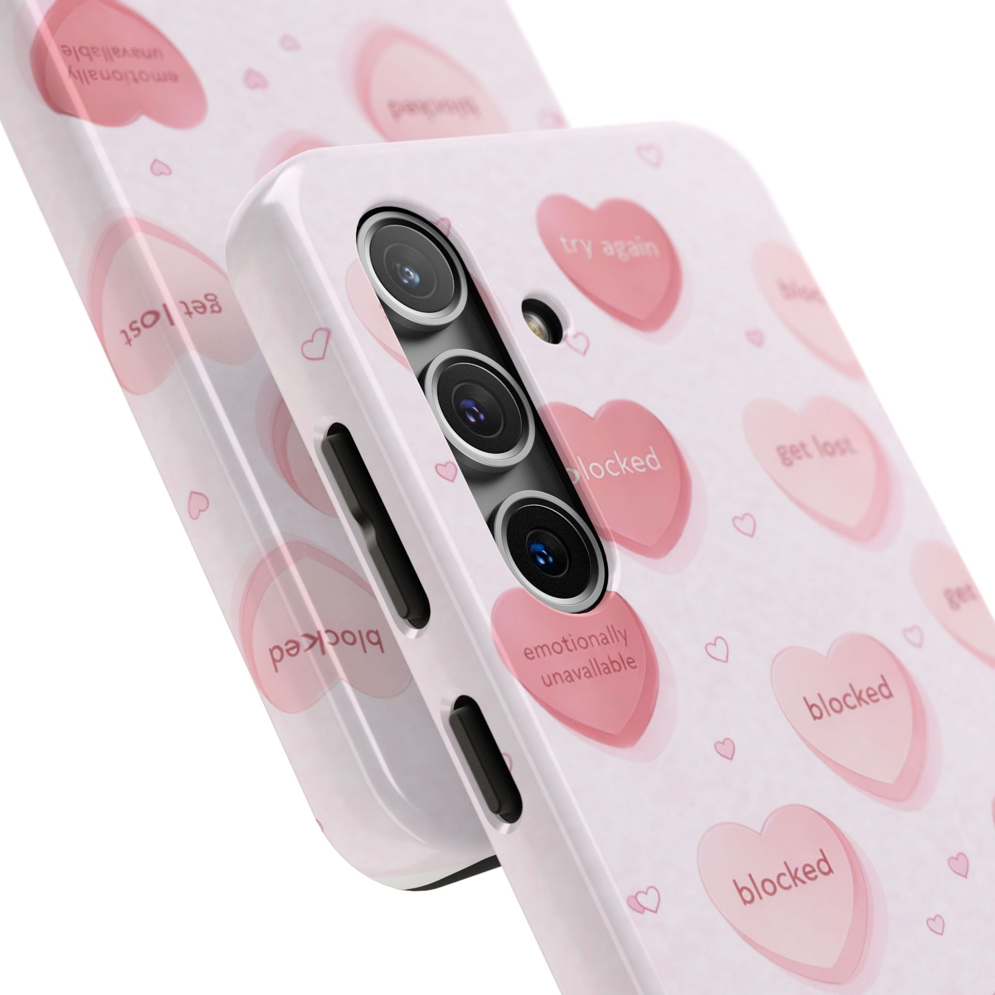 Non-Conversation Hearts Phone Case