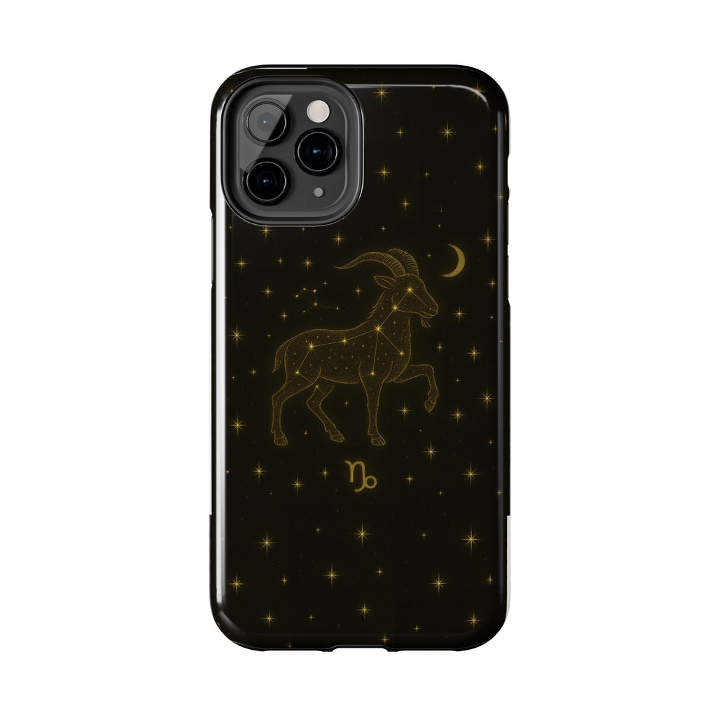 Capricorn Constellation Phone Case — Zodiac Tough Phone Case