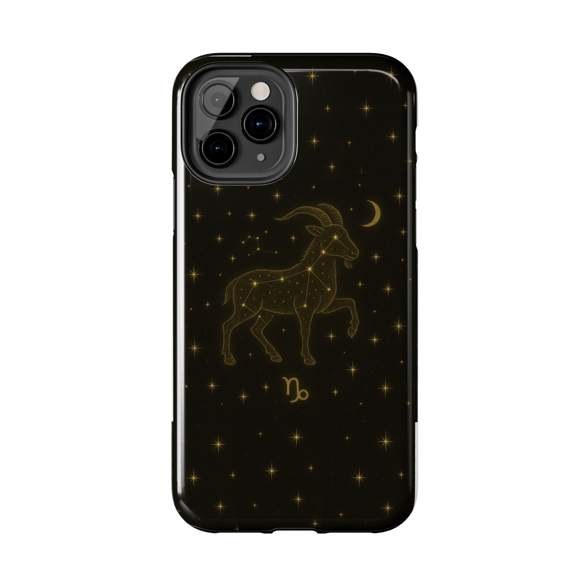 Capricorn Constellation Phone Case — Zodiac Tough Phone Case