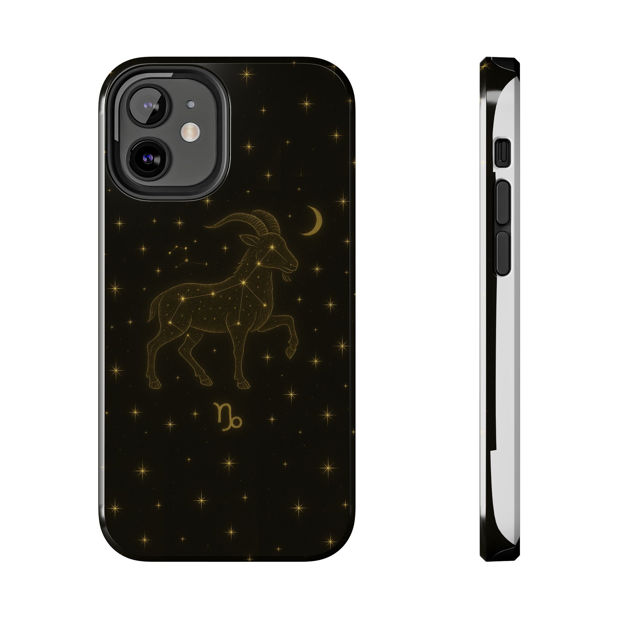 Capricorn Constellation Phone Case — Zodiac Tough Phone Case