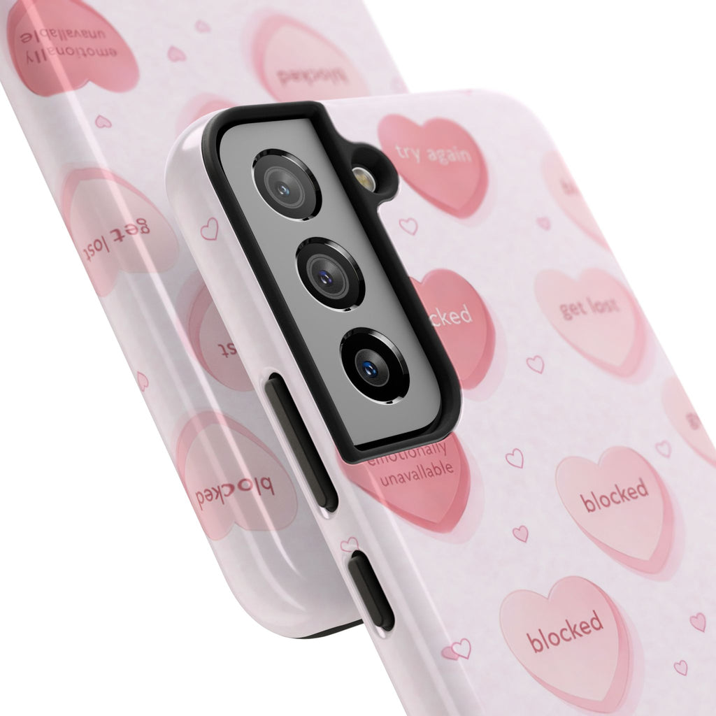 Non-Conversation Hearts Phone Case