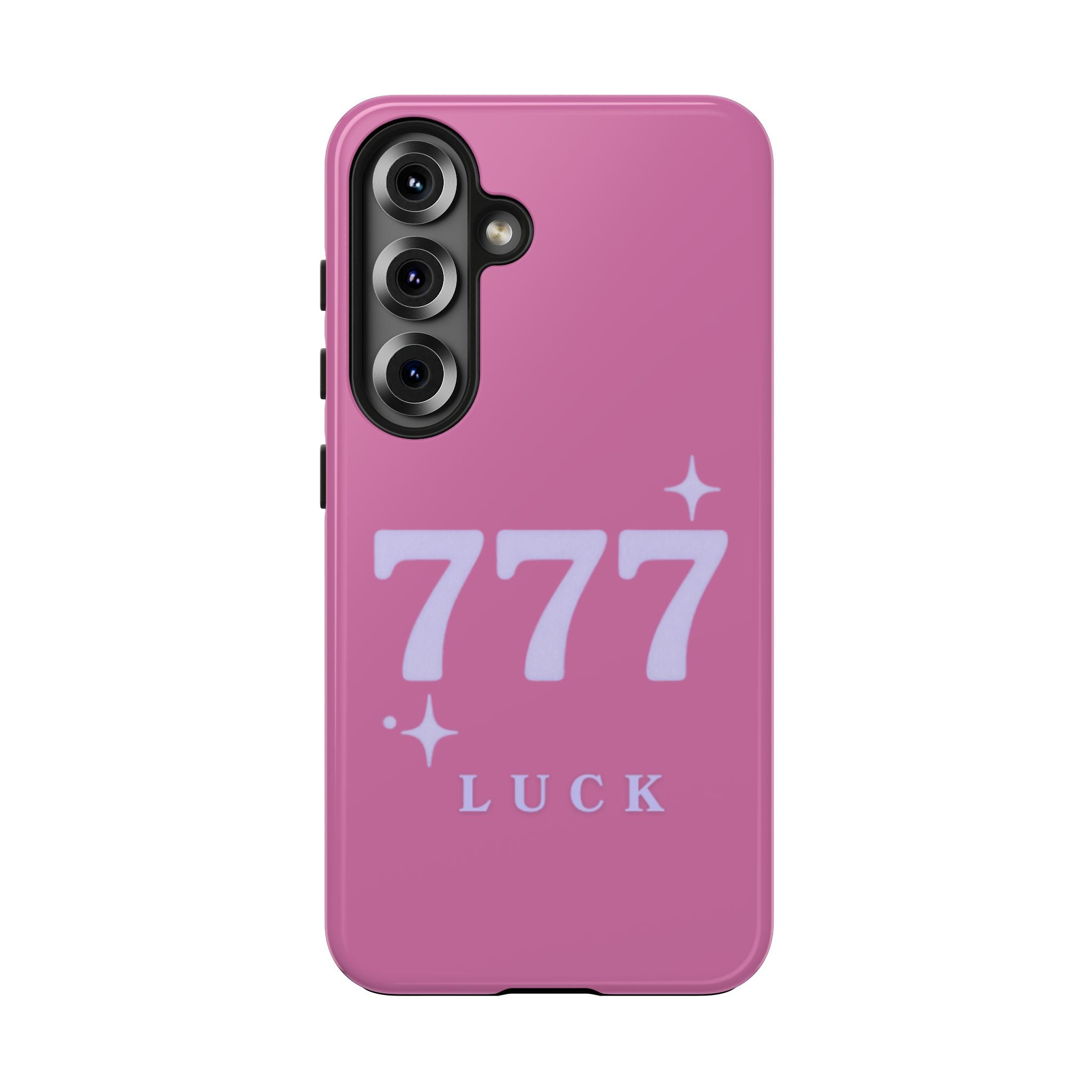 Pink & Purple 777 Luck Phone Case