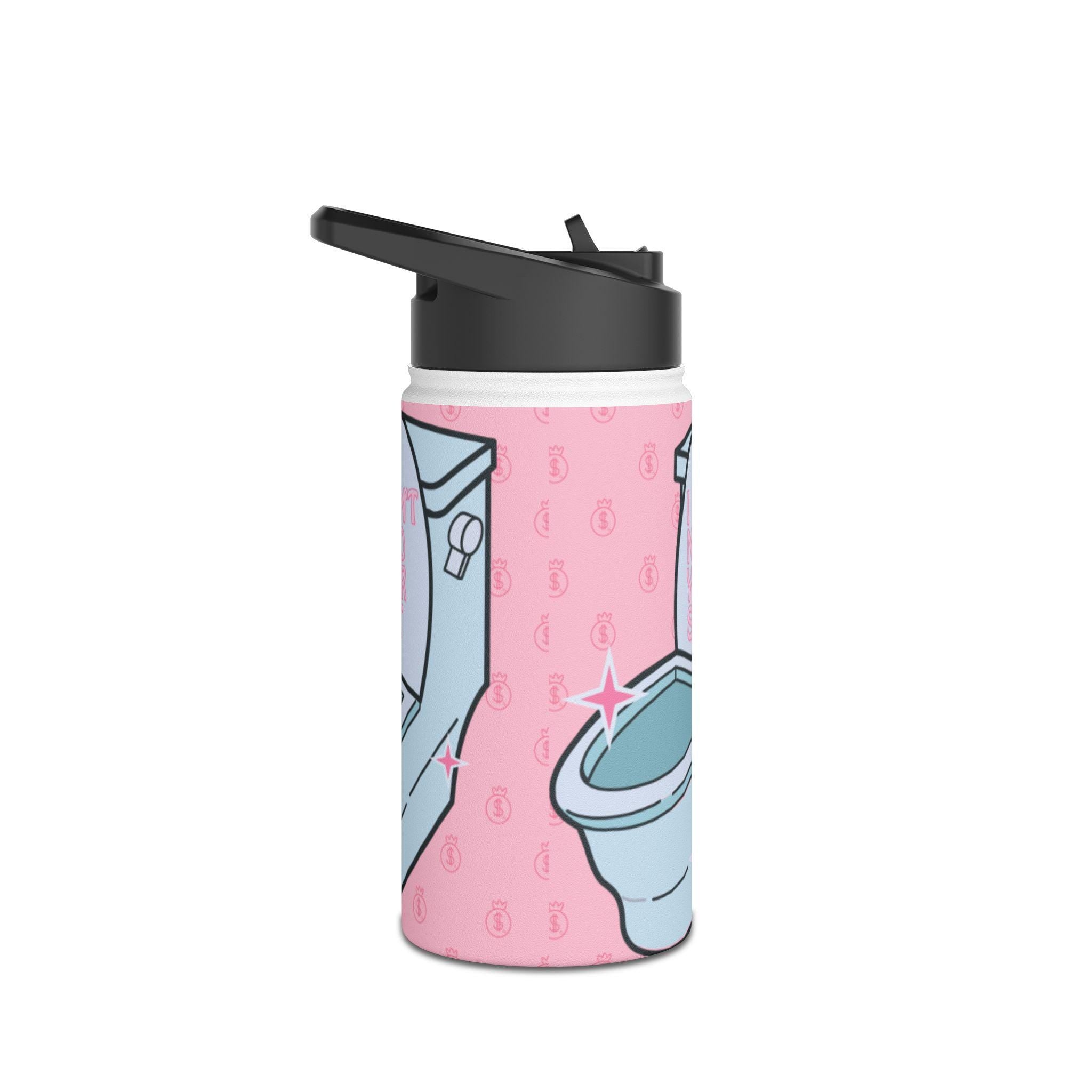 I Don't Need Your Shit Water Bottle