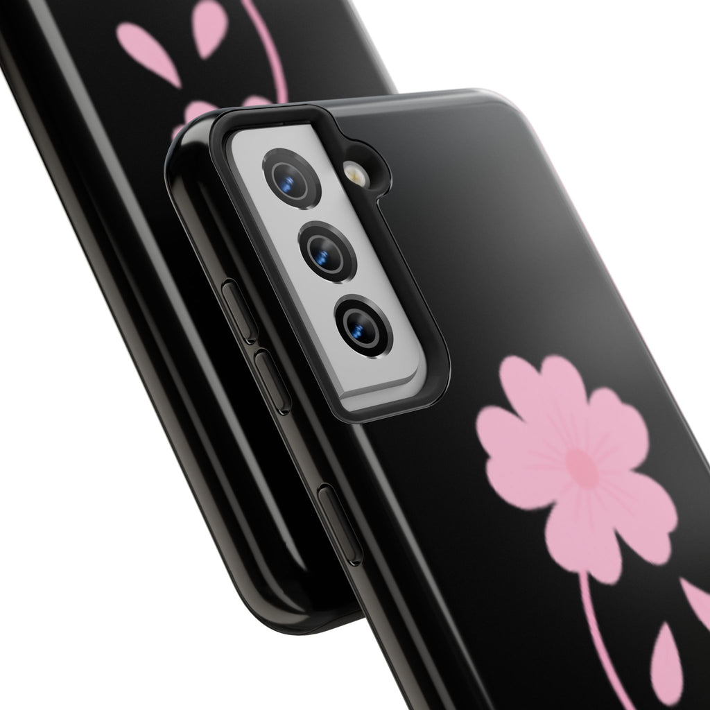 Black & Pink 555 Phone Case