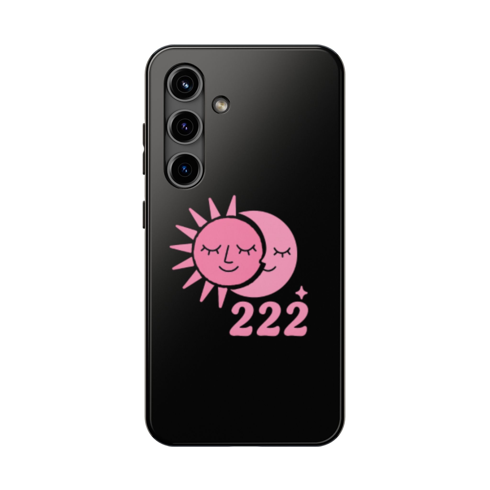 Black & Pink 222 Phone Case