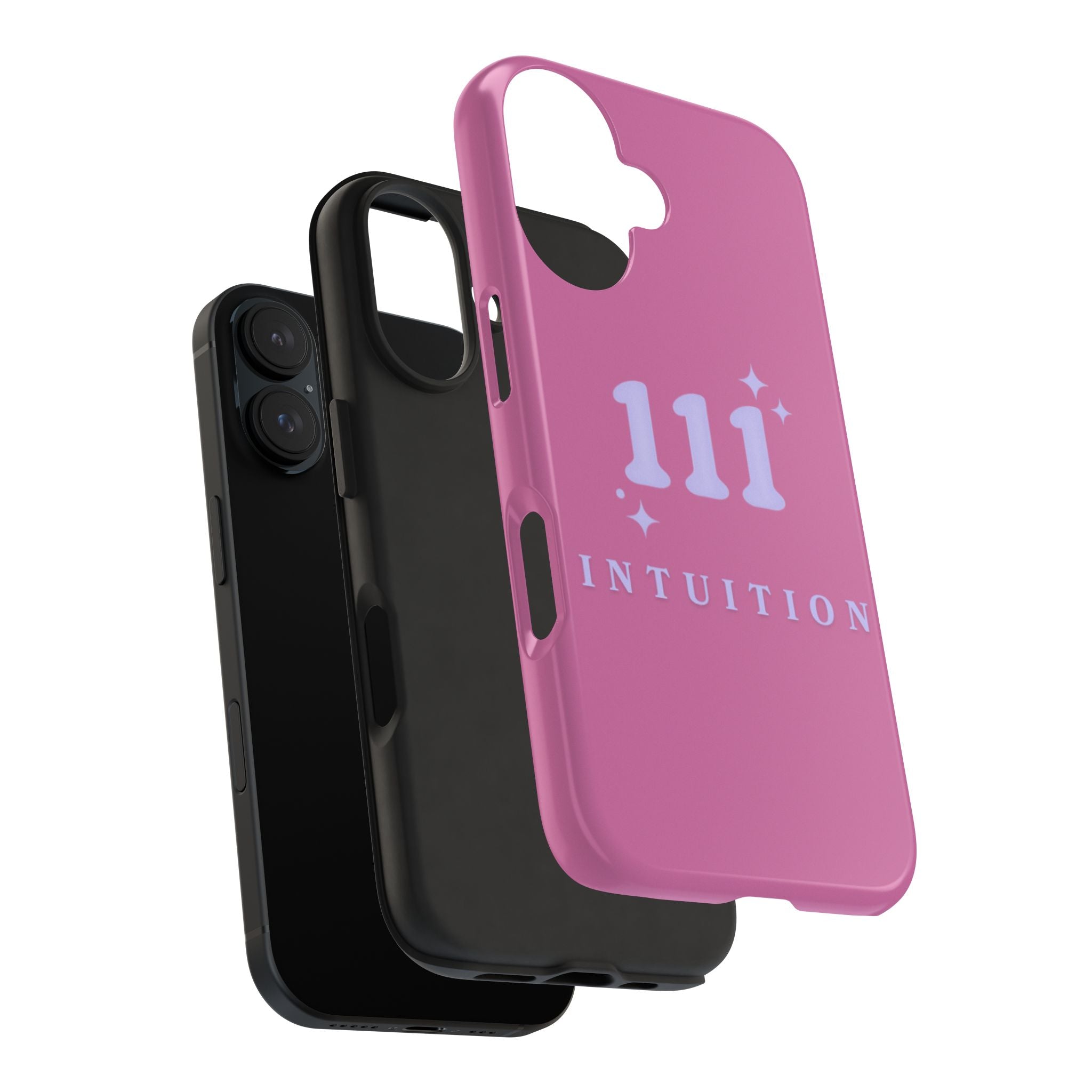 Pink & Purple 111 Intuition Phone Case
