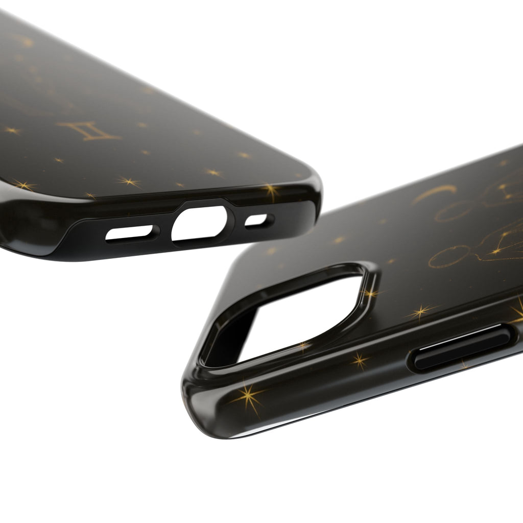 Gemini Constellation Tough Phone Case — Zodiac Horoscope Phone Cover