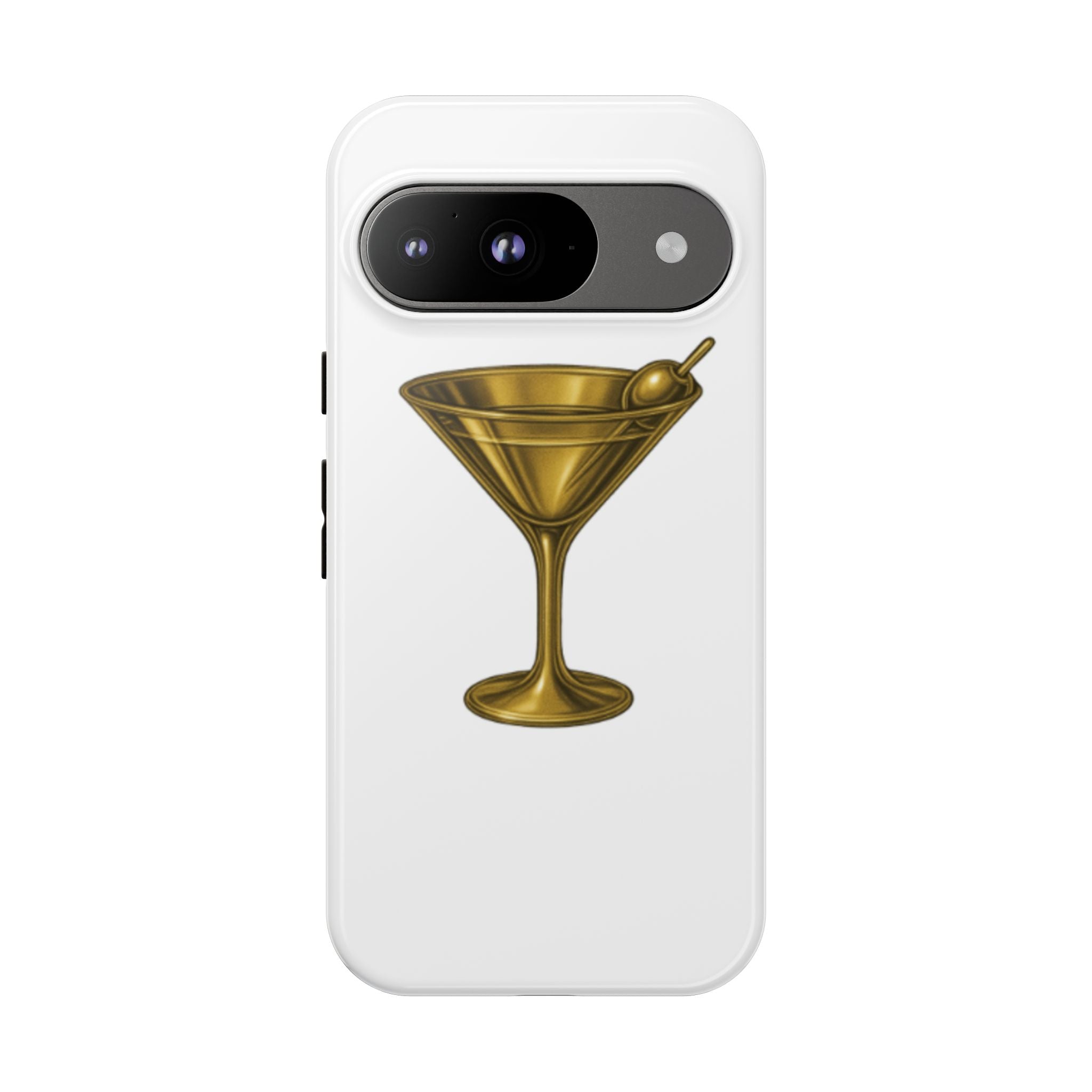 Gold Martini Tough Case