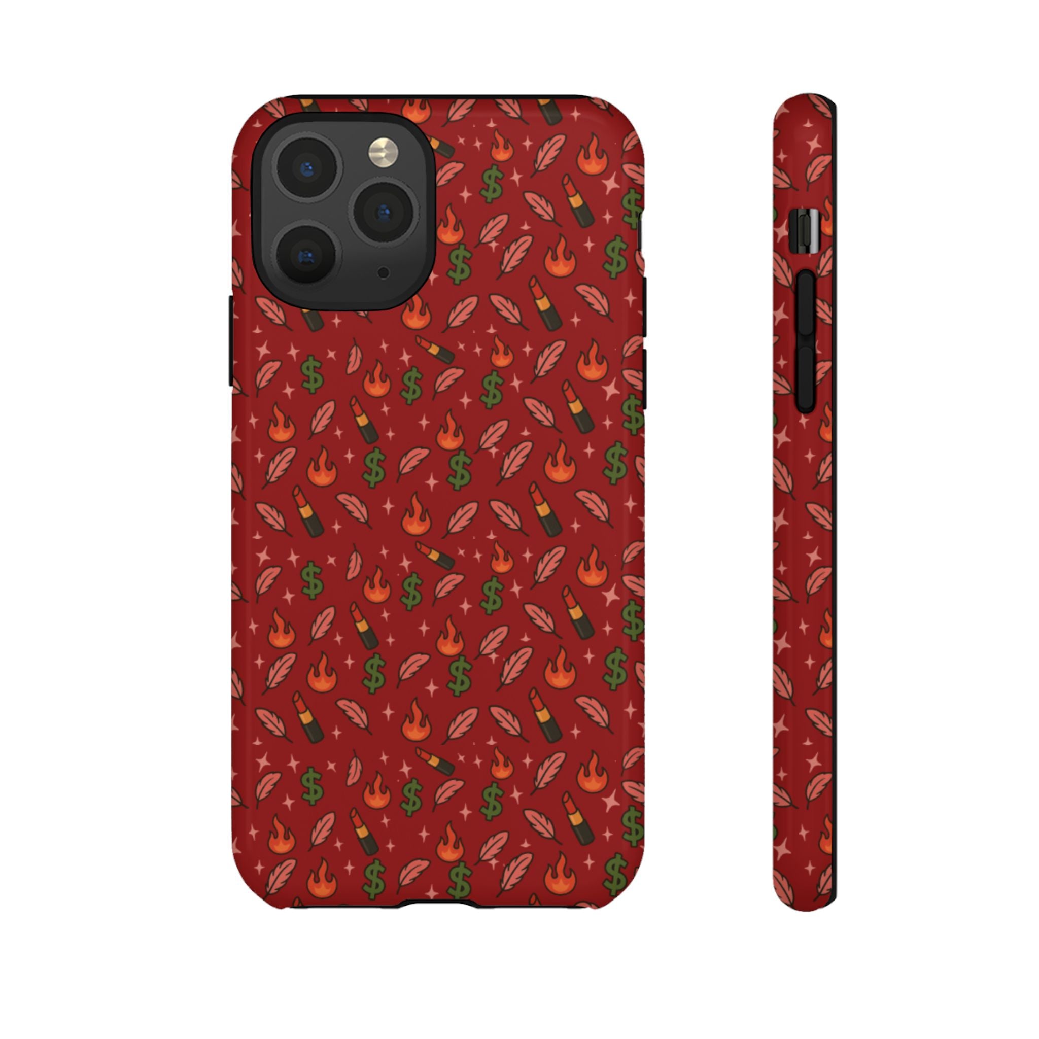 Maneater Red Classic Case
