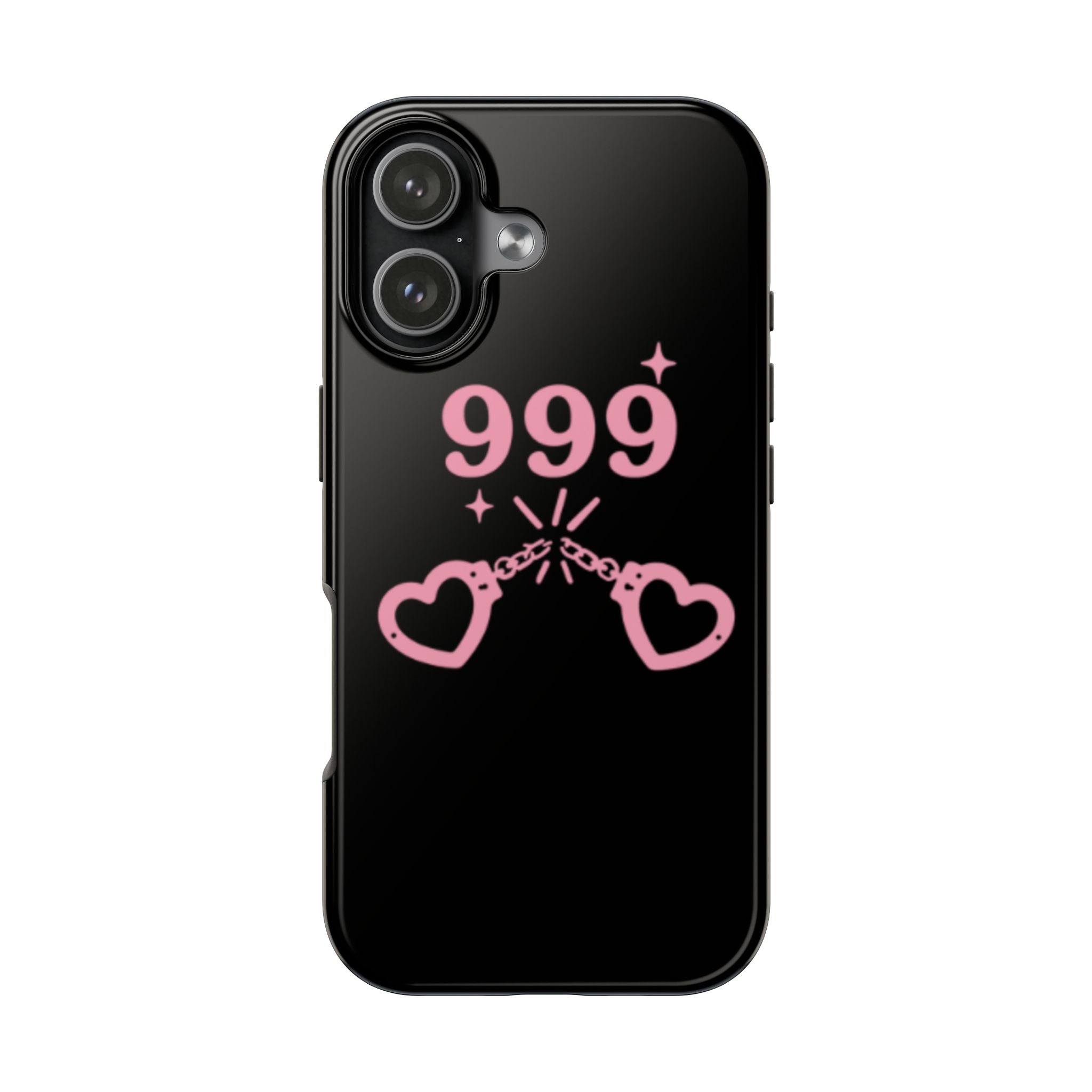 Black & Pink 999 Phone Case
