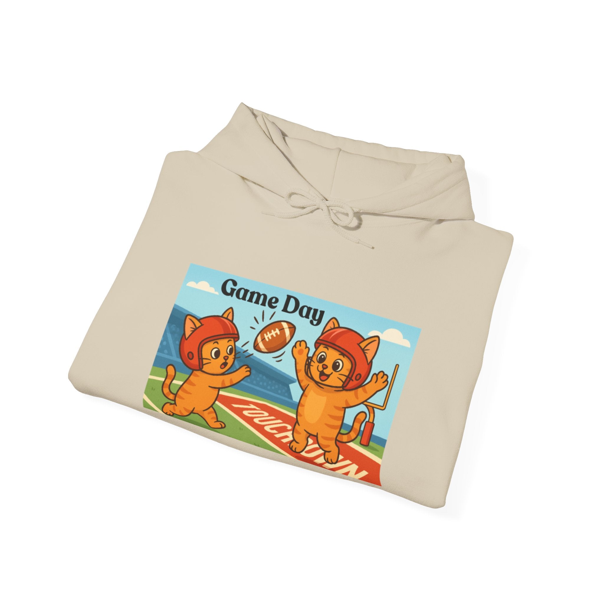 Football Custom Pet Hoodie – Graphic Pullover