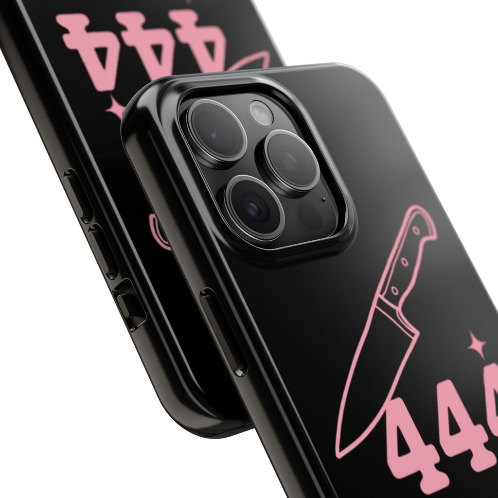 Black & Pink 444 Phone Case