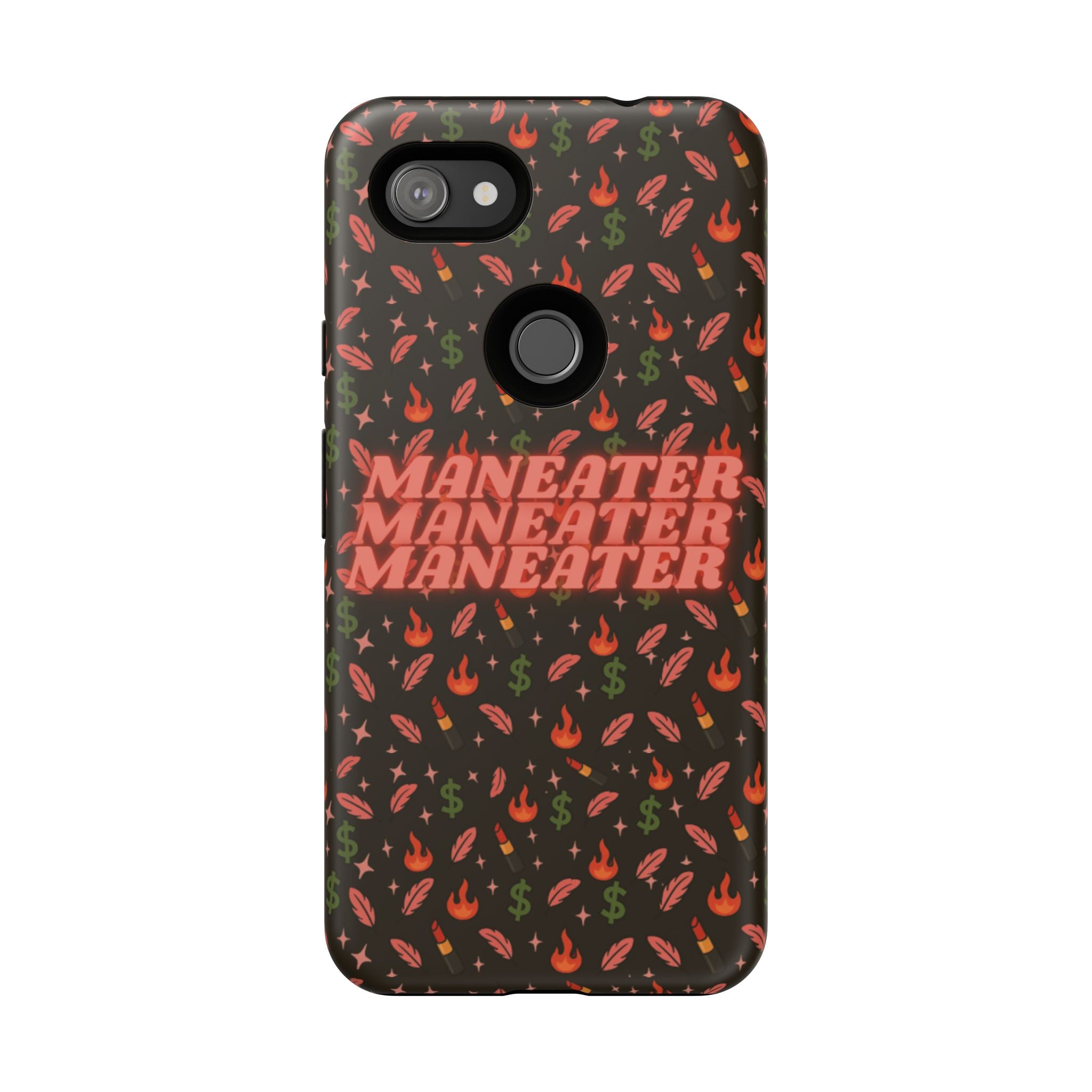 Maneater Pattern Phone Case