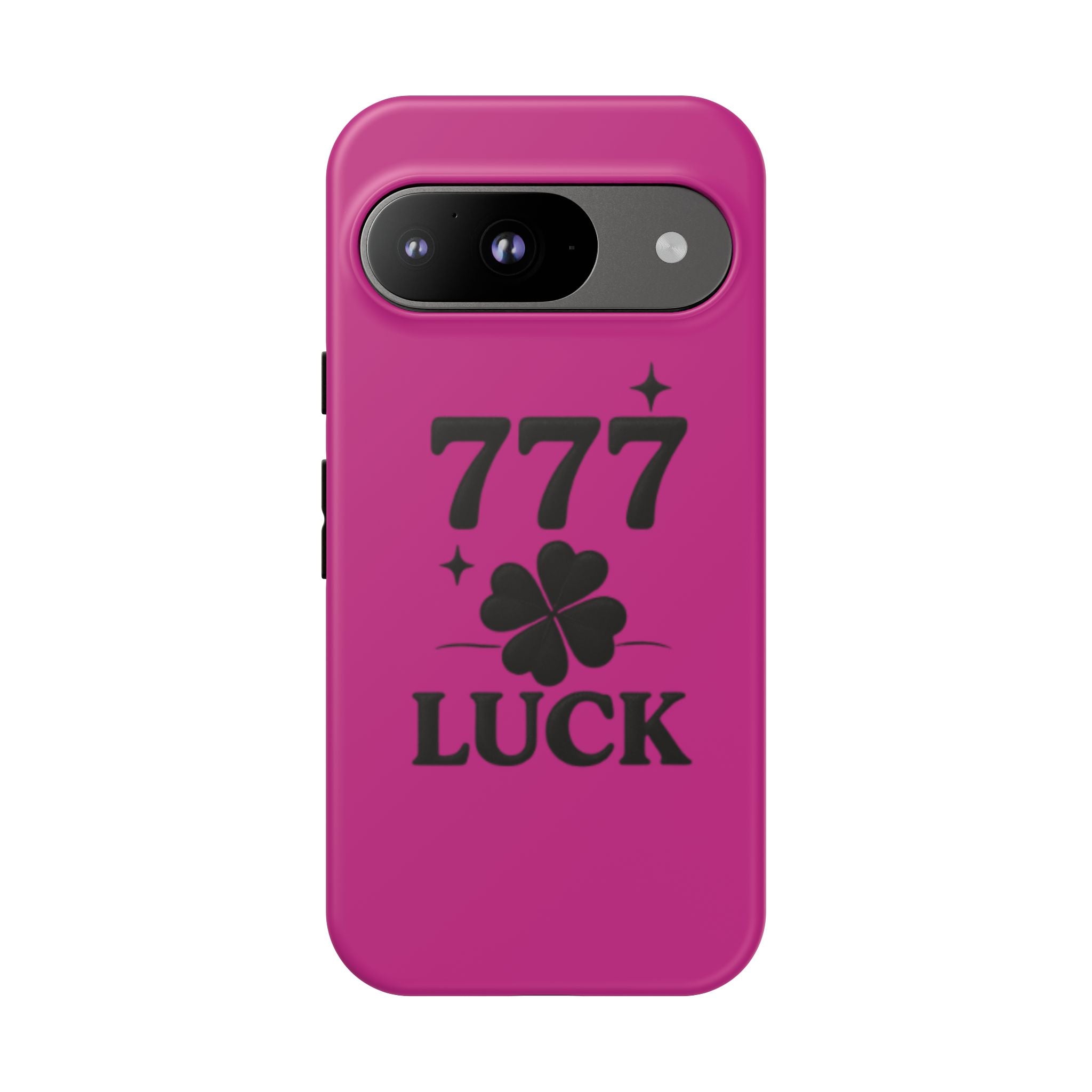 Black & Pink 777 Luck Phone Case