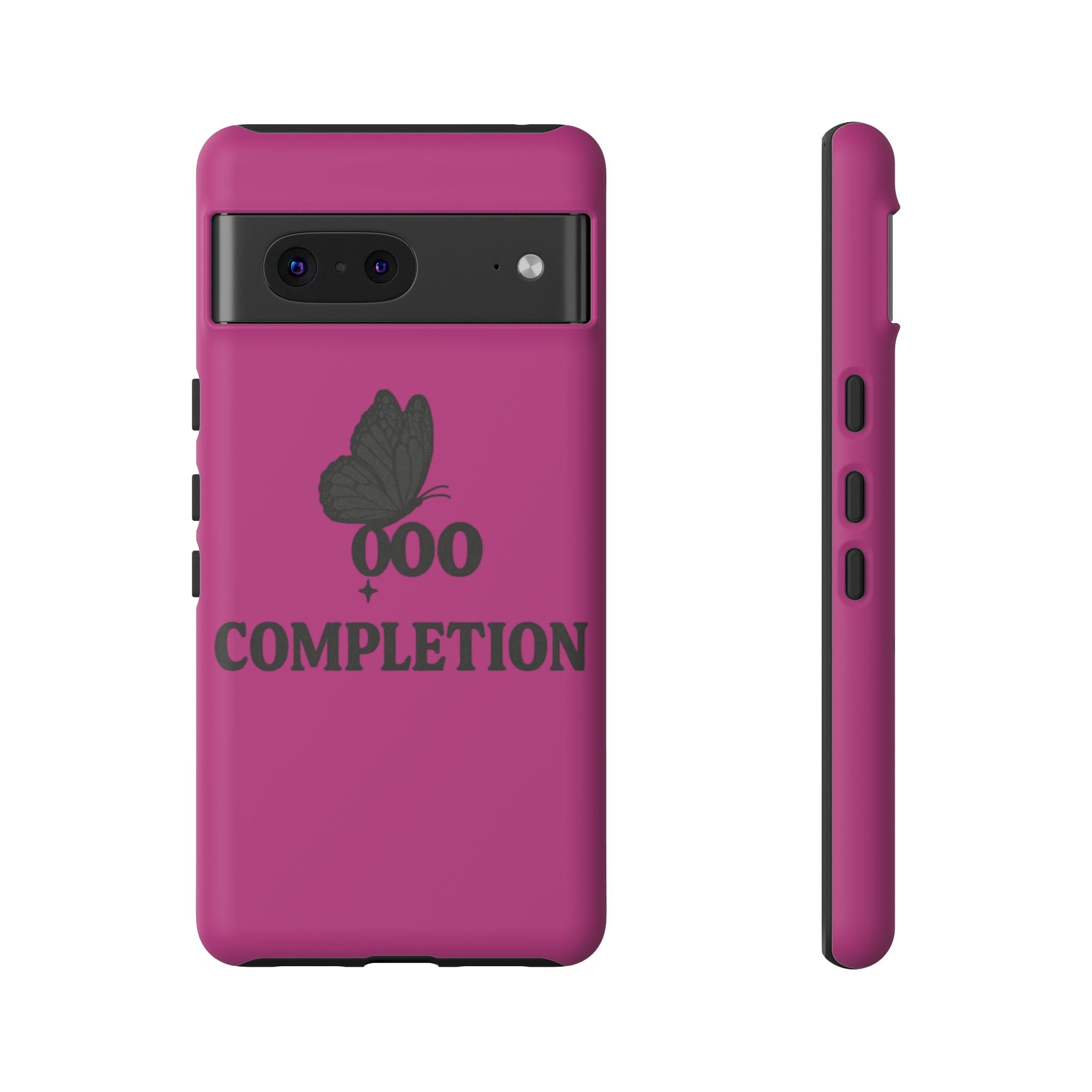Black & Pink 000 Completion Phone Case