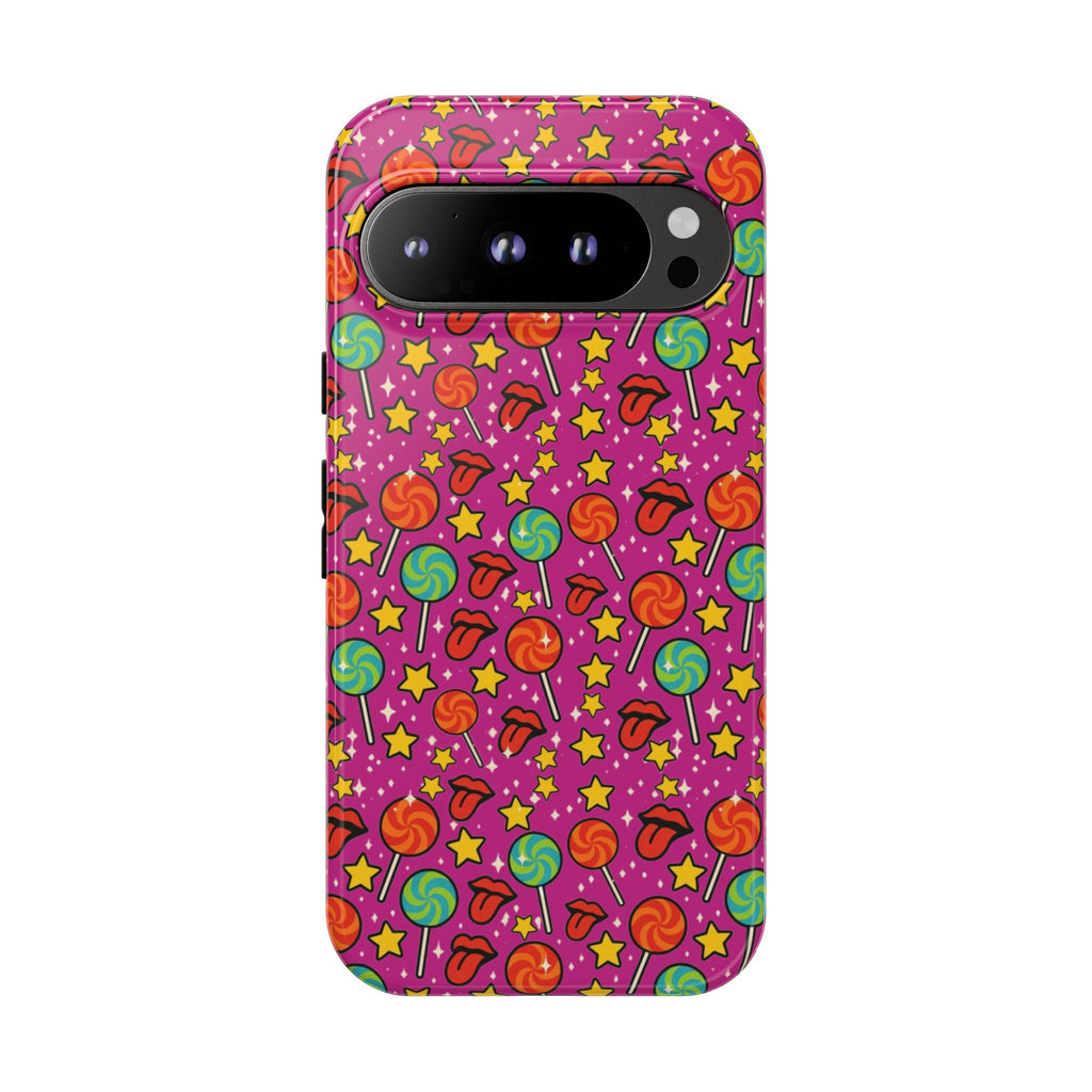 Lollipops & Lips Retro Phone Cases
