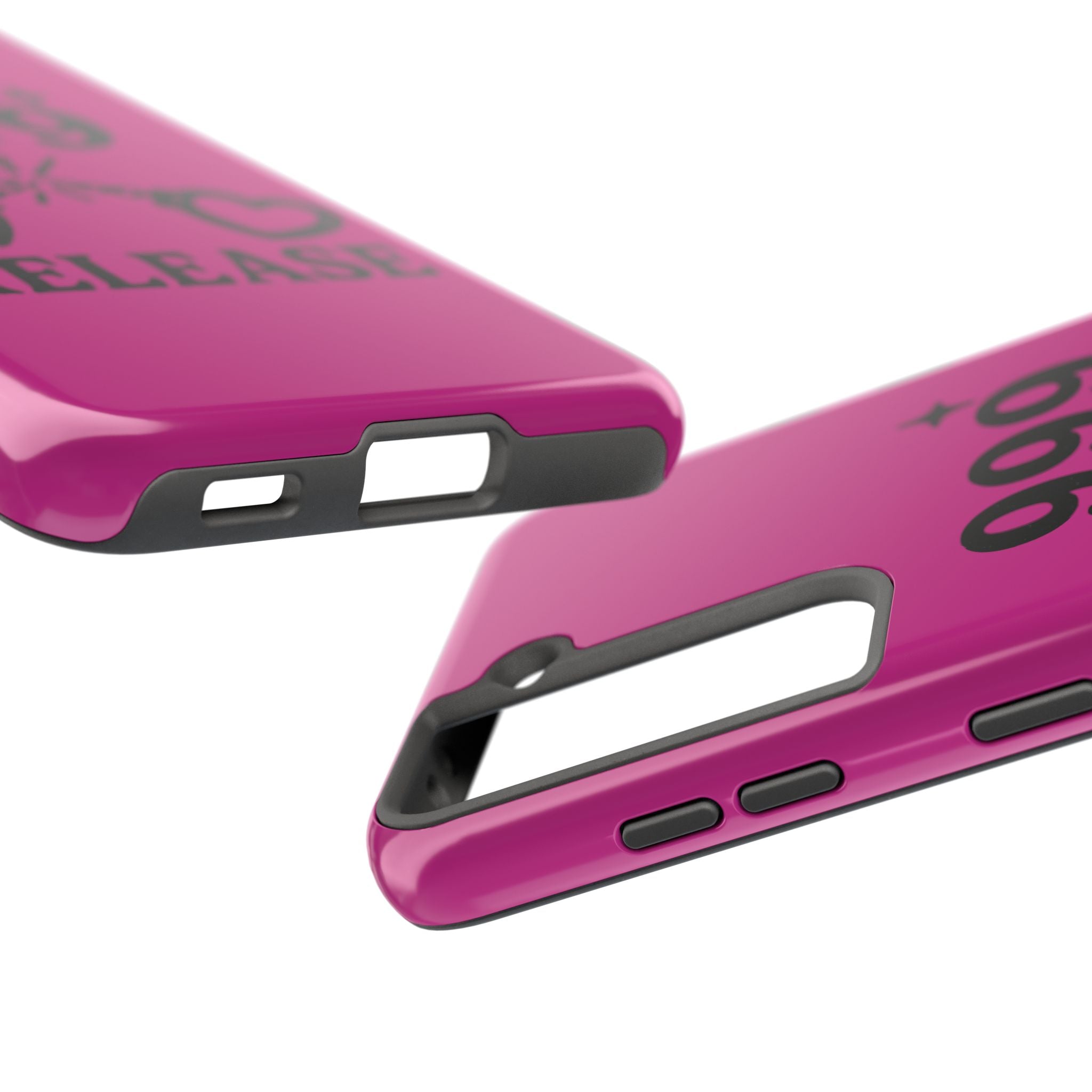 Black & Pink 999 Release Phone Case