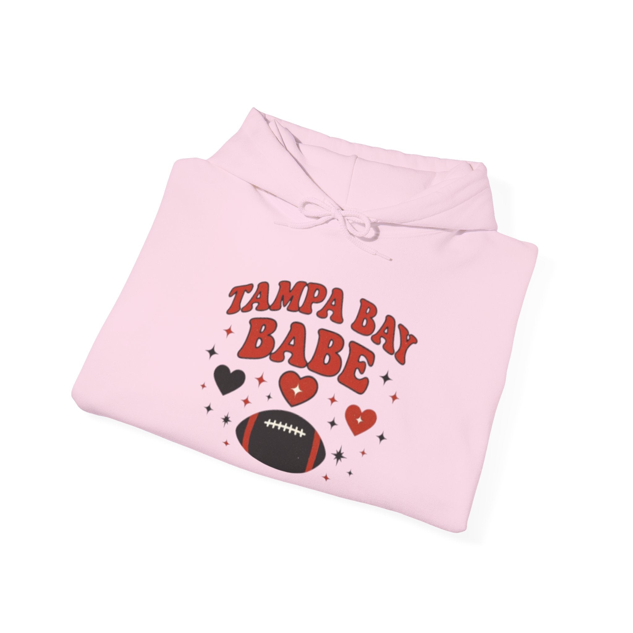 Tampa Bay Babe Cute Football Girlie Hoodie