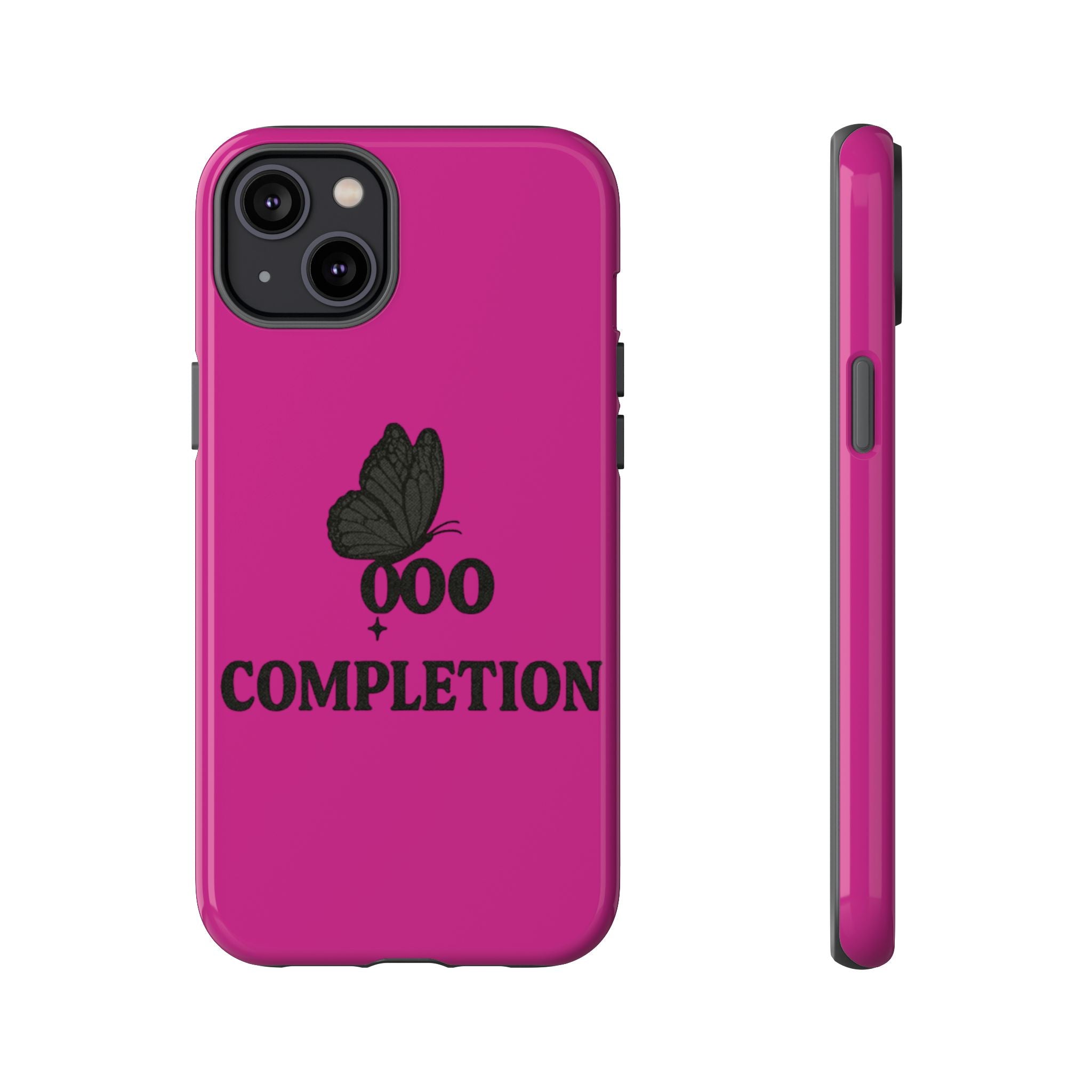 Black & Pink 000 Completion Phone Case