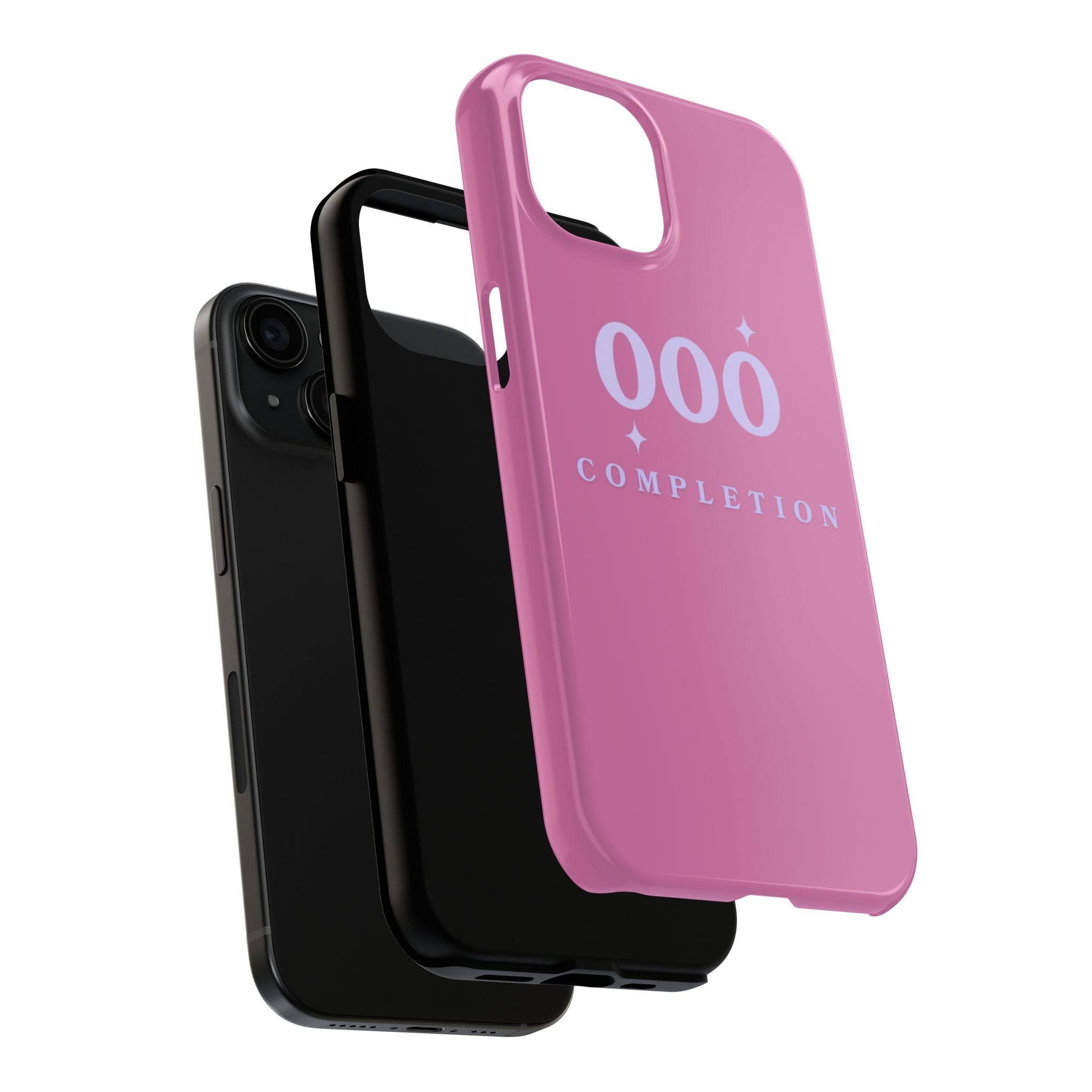 Pink & Purple 000 Completion Phone Case