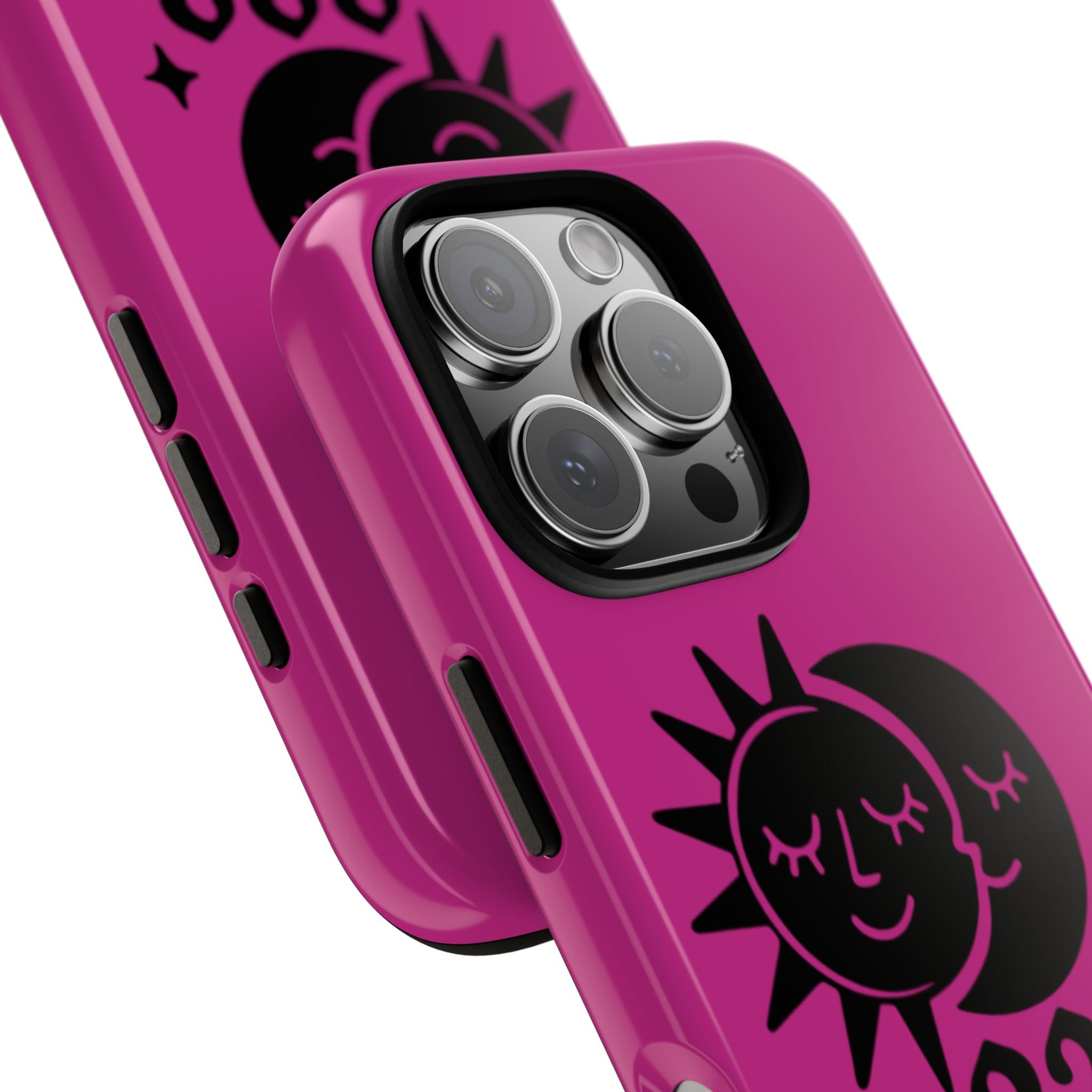 Black & Pink 222 Alignment Phone Case