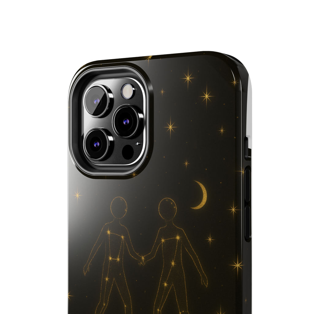 Gemini Constellation Tough Phone Case — Zodiac Horoscope Phone Cover