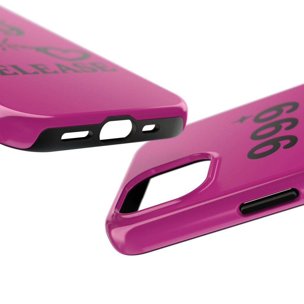 Black & Pink 999 Release Phone Case