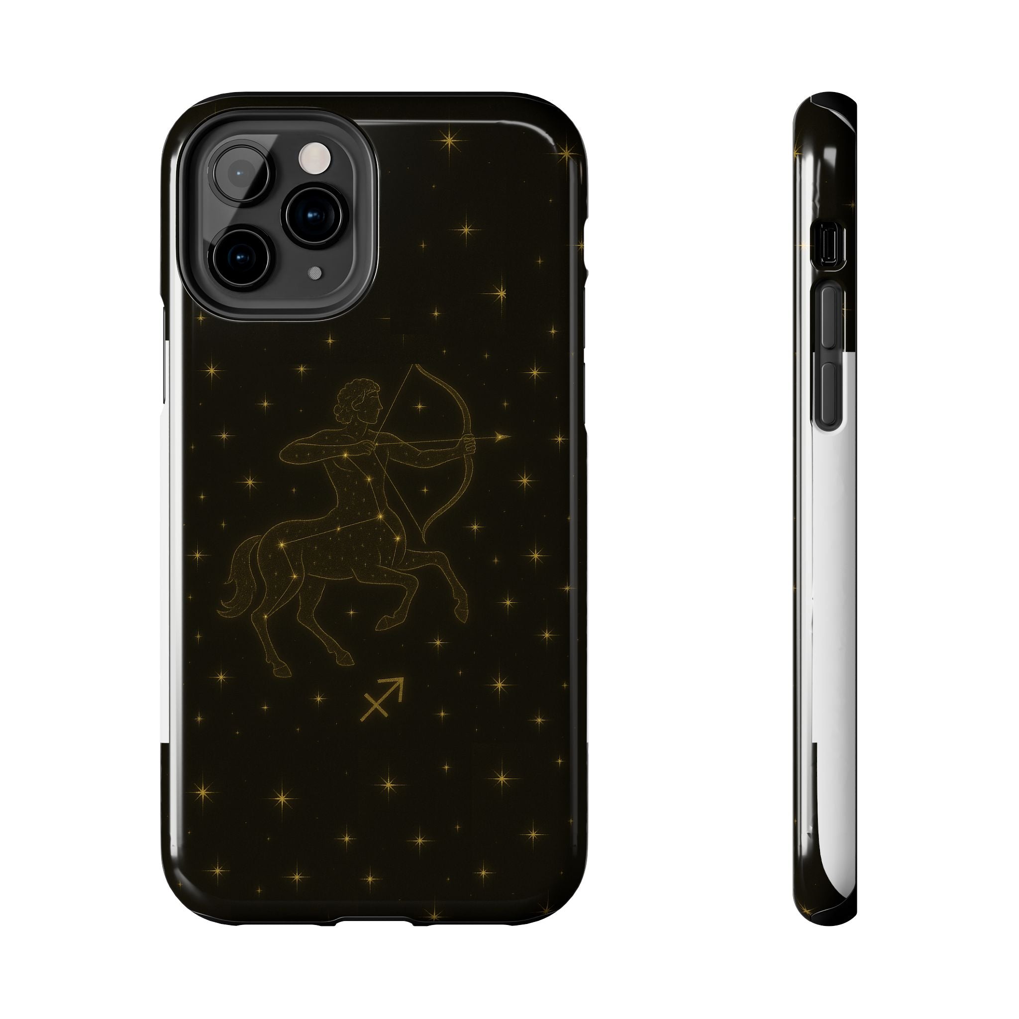 Sagittarius Constellation Tough Phone Case — Zodiac Archer Protective Cover