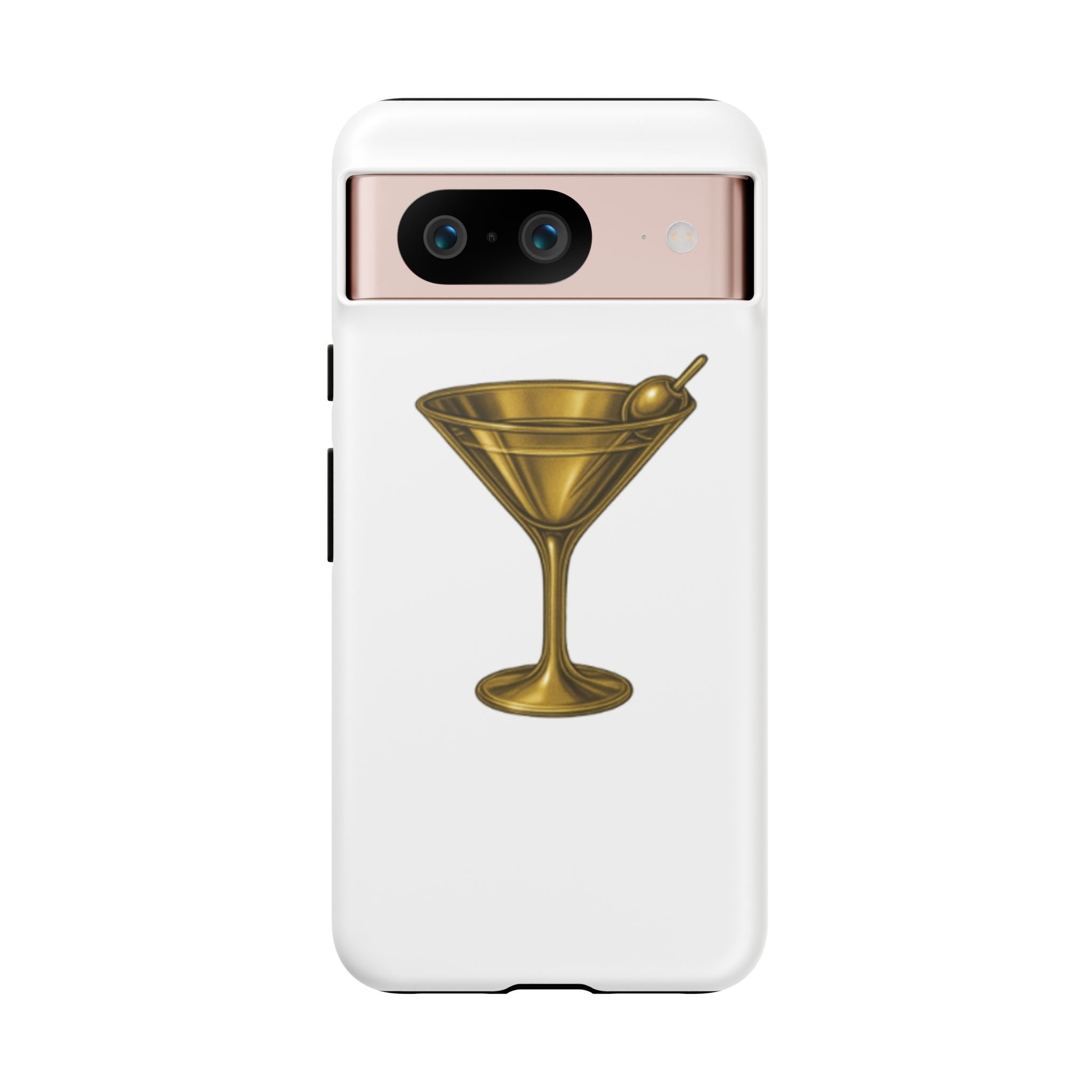 Gold Martini Tough Case