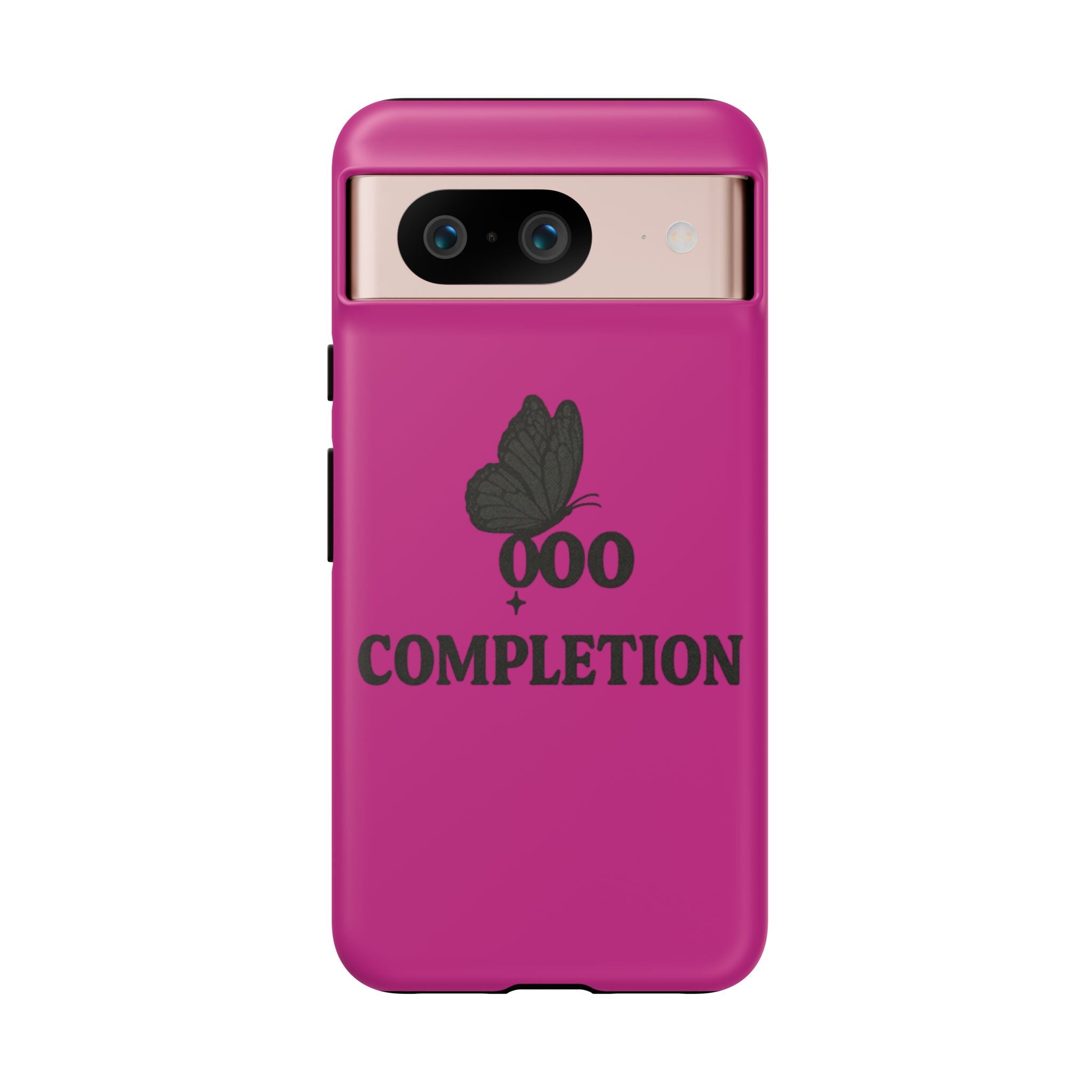 Black & Pink 000 Completion Phone Case