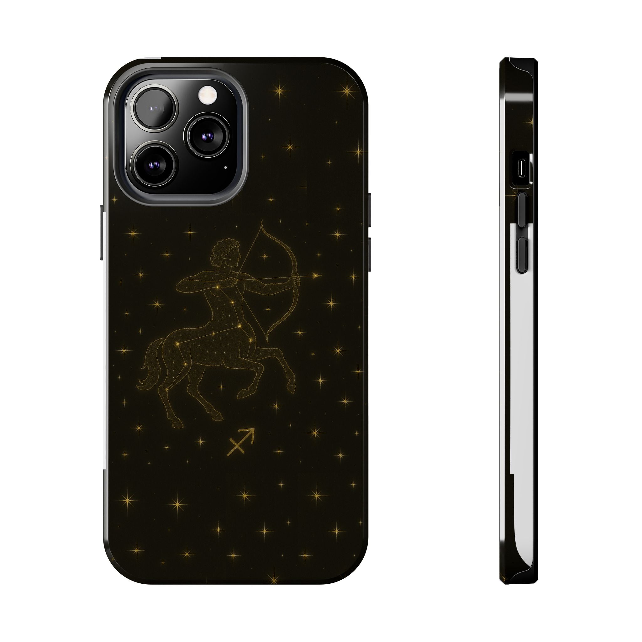 Sagittarius Constellation Tough Phone Case — Zodiac Archer Protective Cover