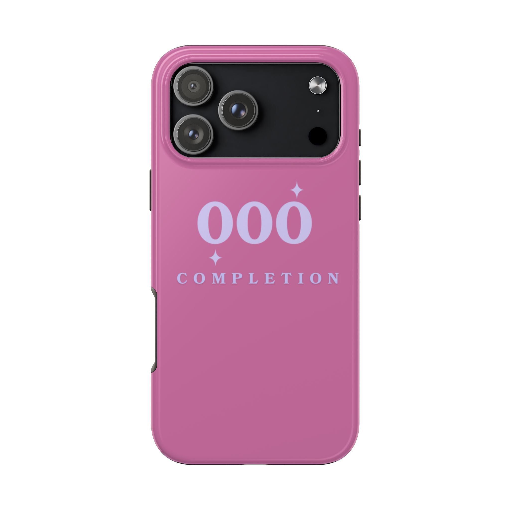 Pink & Purple 000 Completion Phone Case