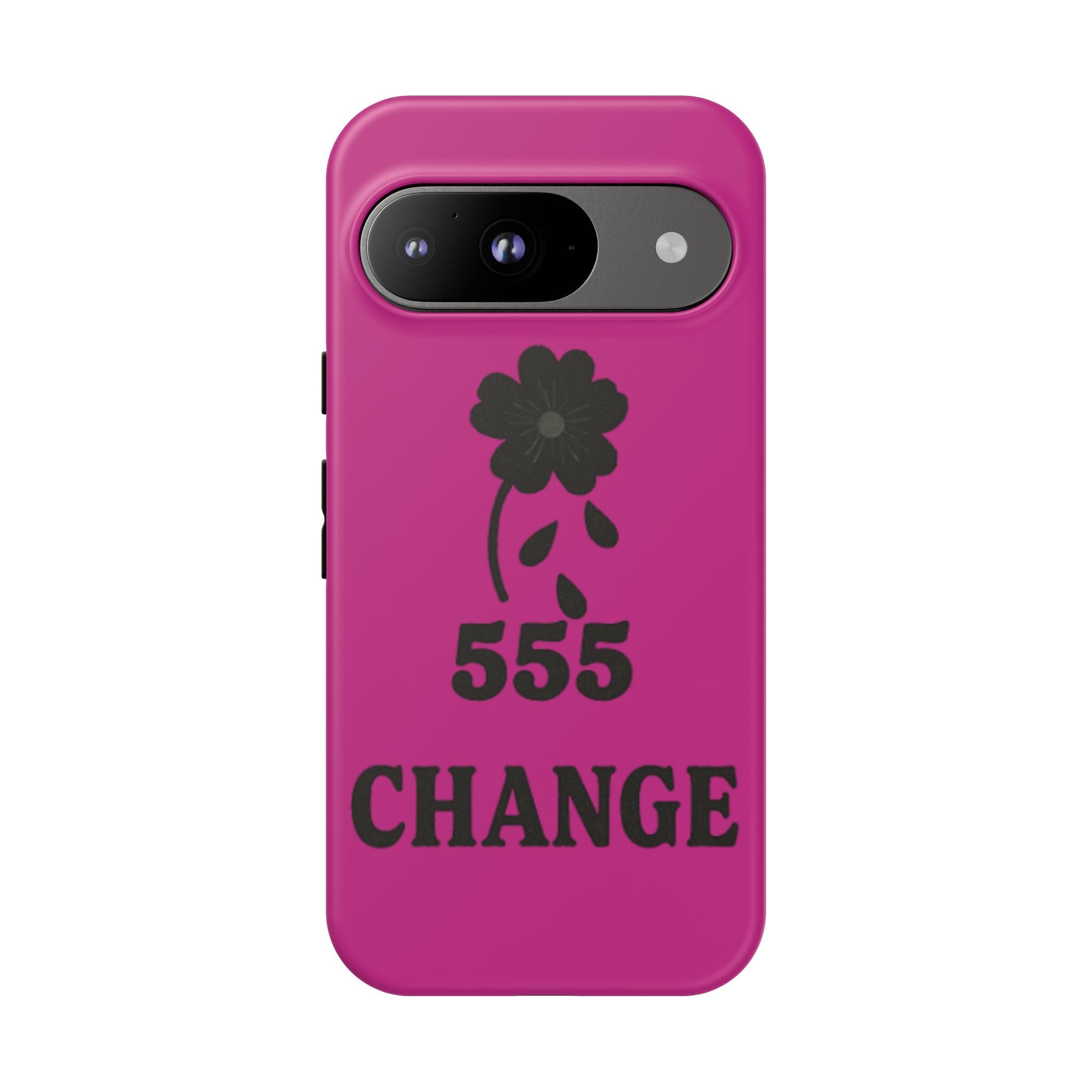 Black & Pink 555 Change Phone Case