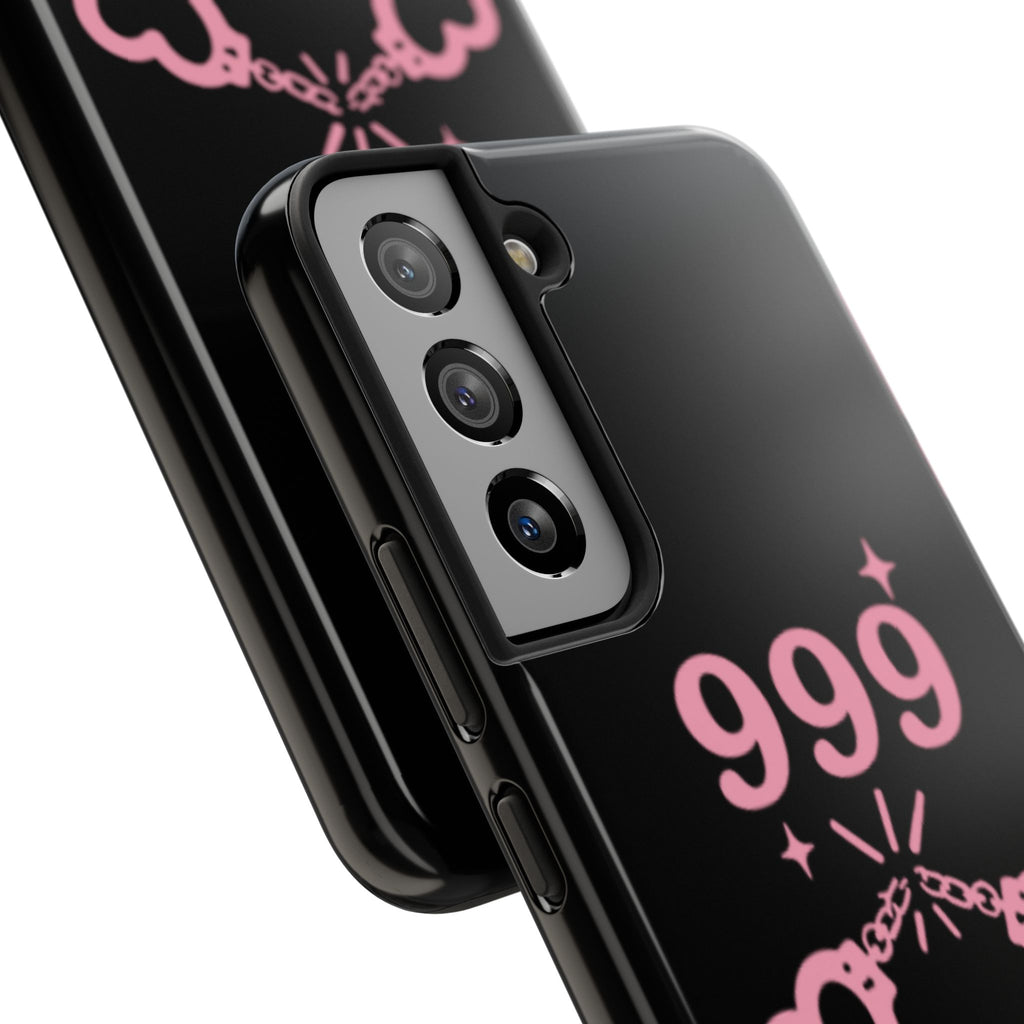 Black & Pink 999 Phone Case