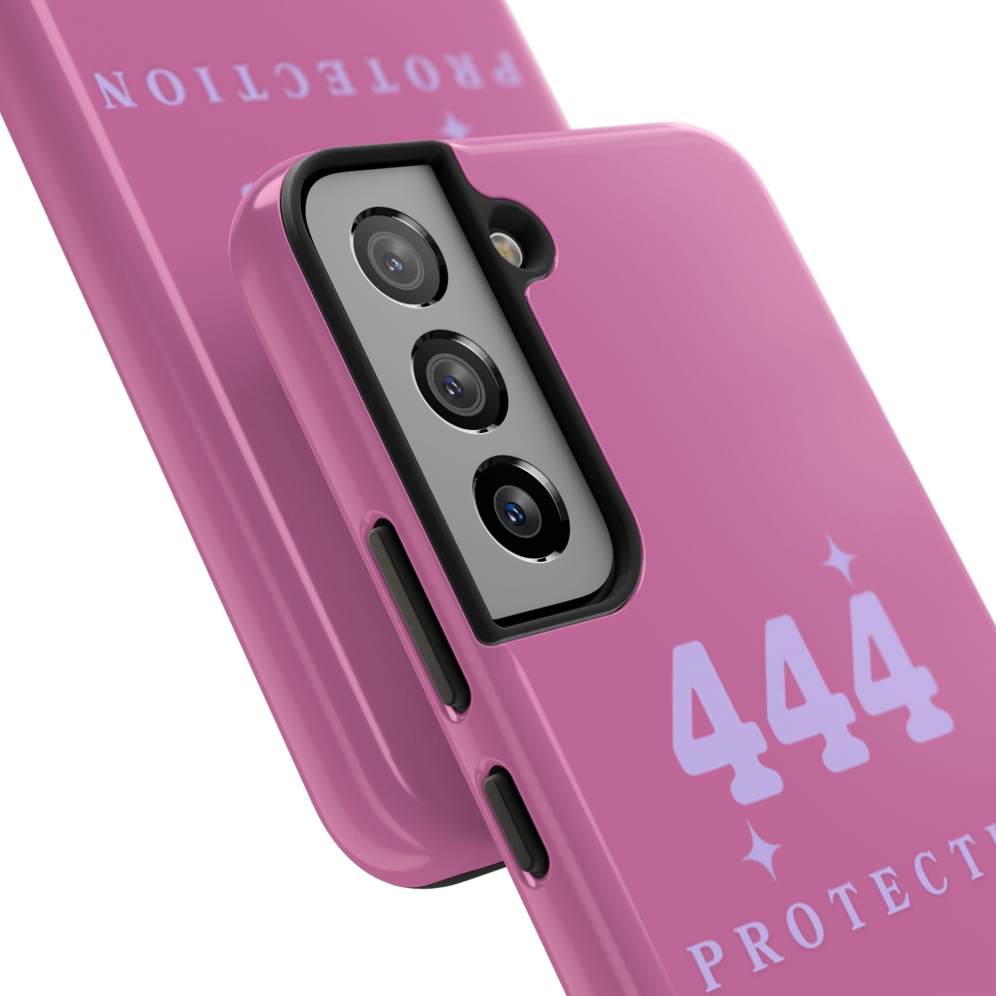 Pink & Purple 444 Protection Phone Case