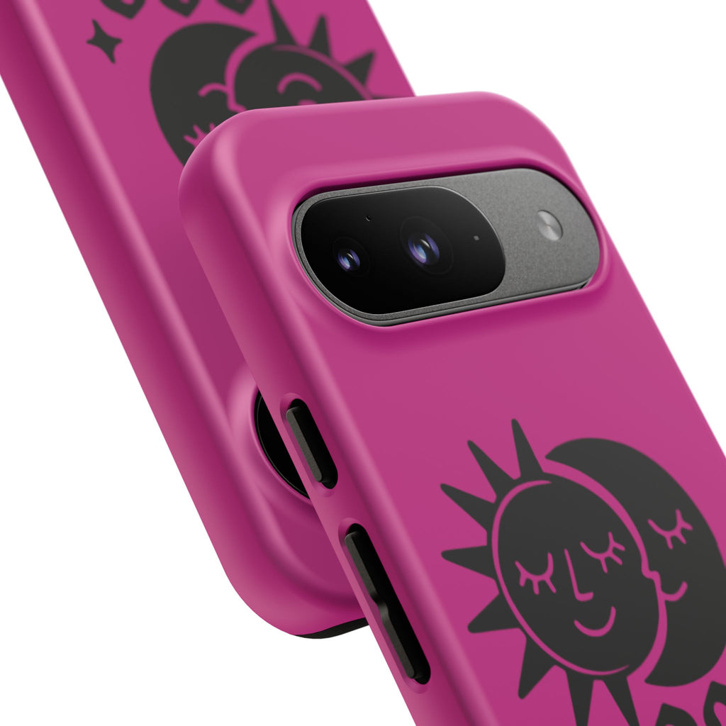 Black & Pink 222 Alignment Phone Case