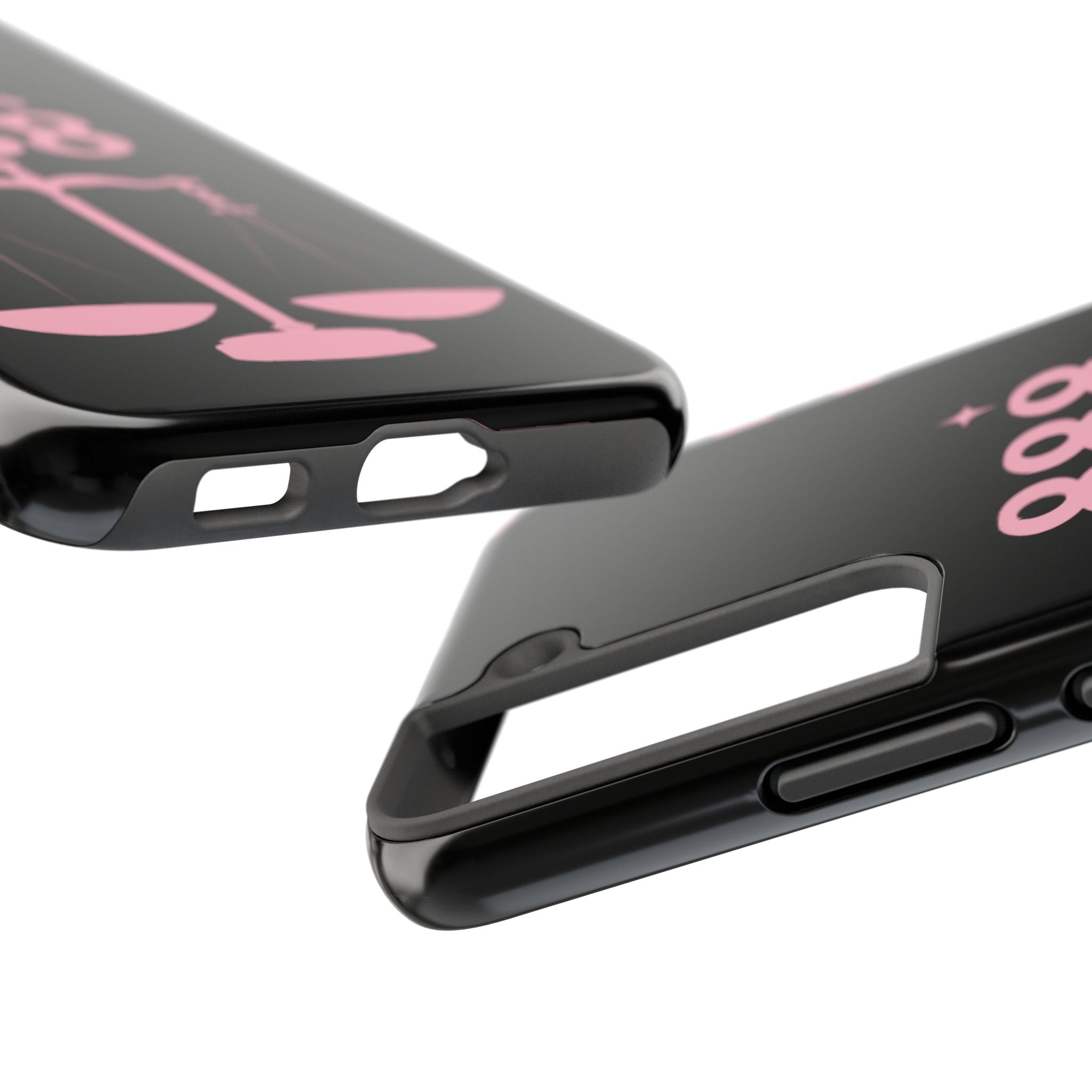 Black & Pink 888 Phone Case