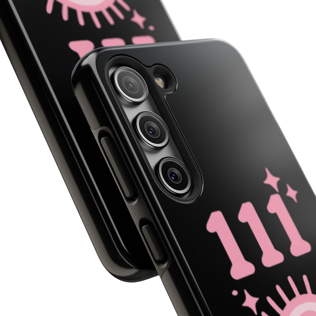 Black & Pink 111 Phone Case