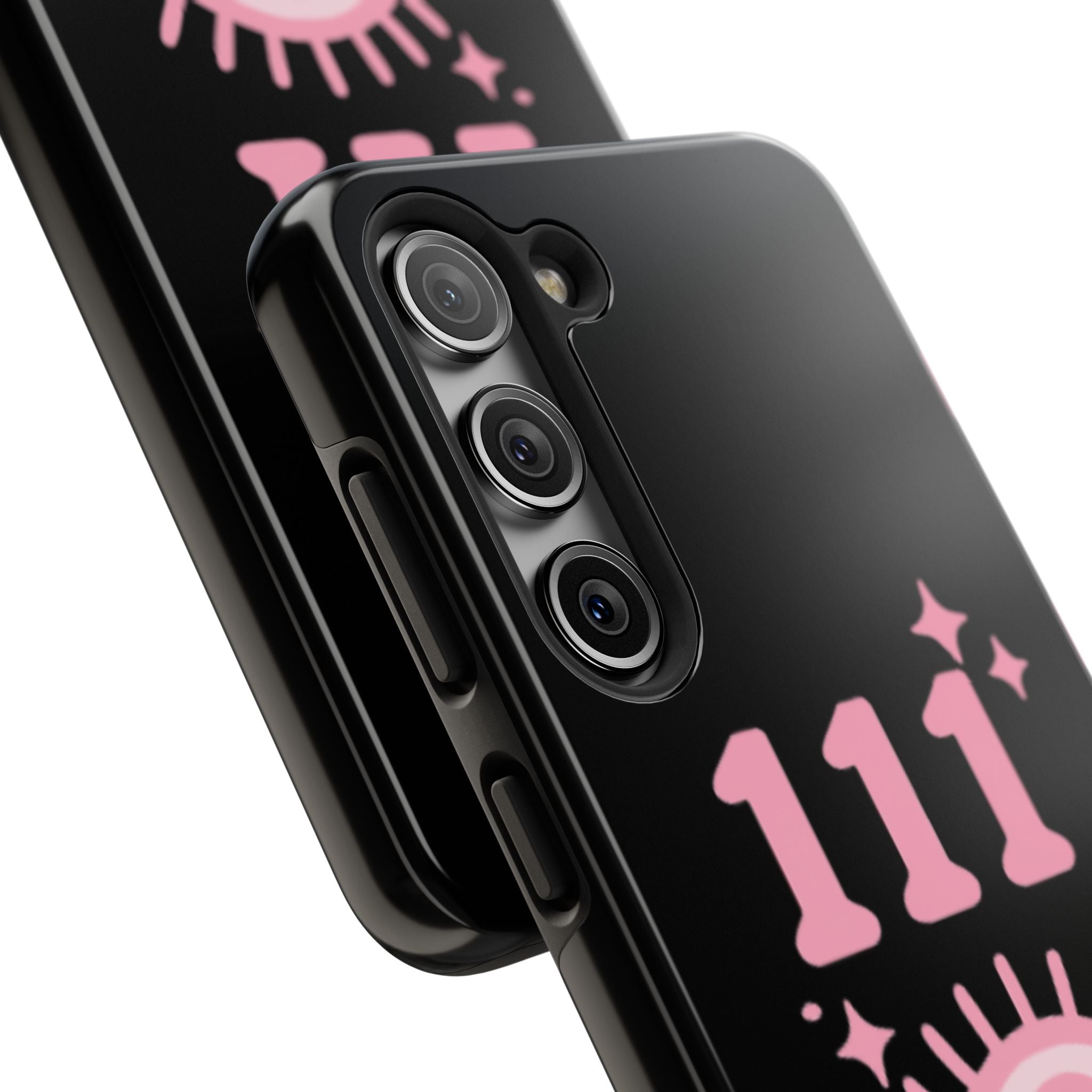 Black & Pink 111 Phone Case