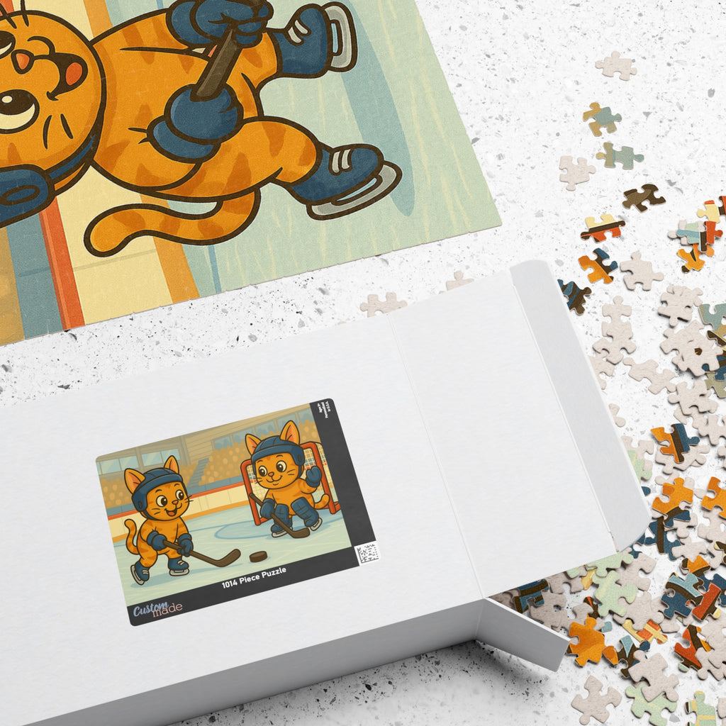 Custom Pet Puzzle — Any Activity (110–1014 pcs)