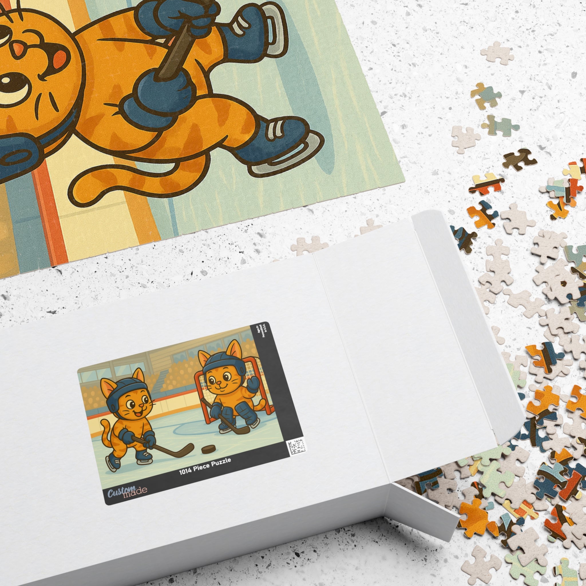 Custom Pet Puzzle — Any Activity (110–1014 pcs)