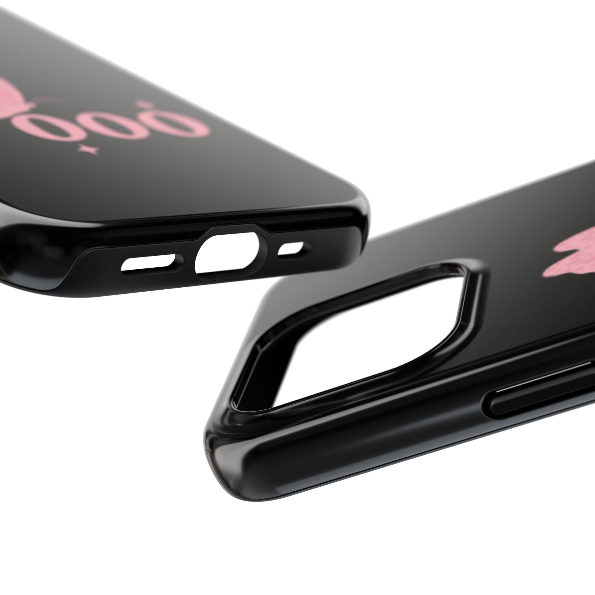 Black & Pink 000 Phone Case