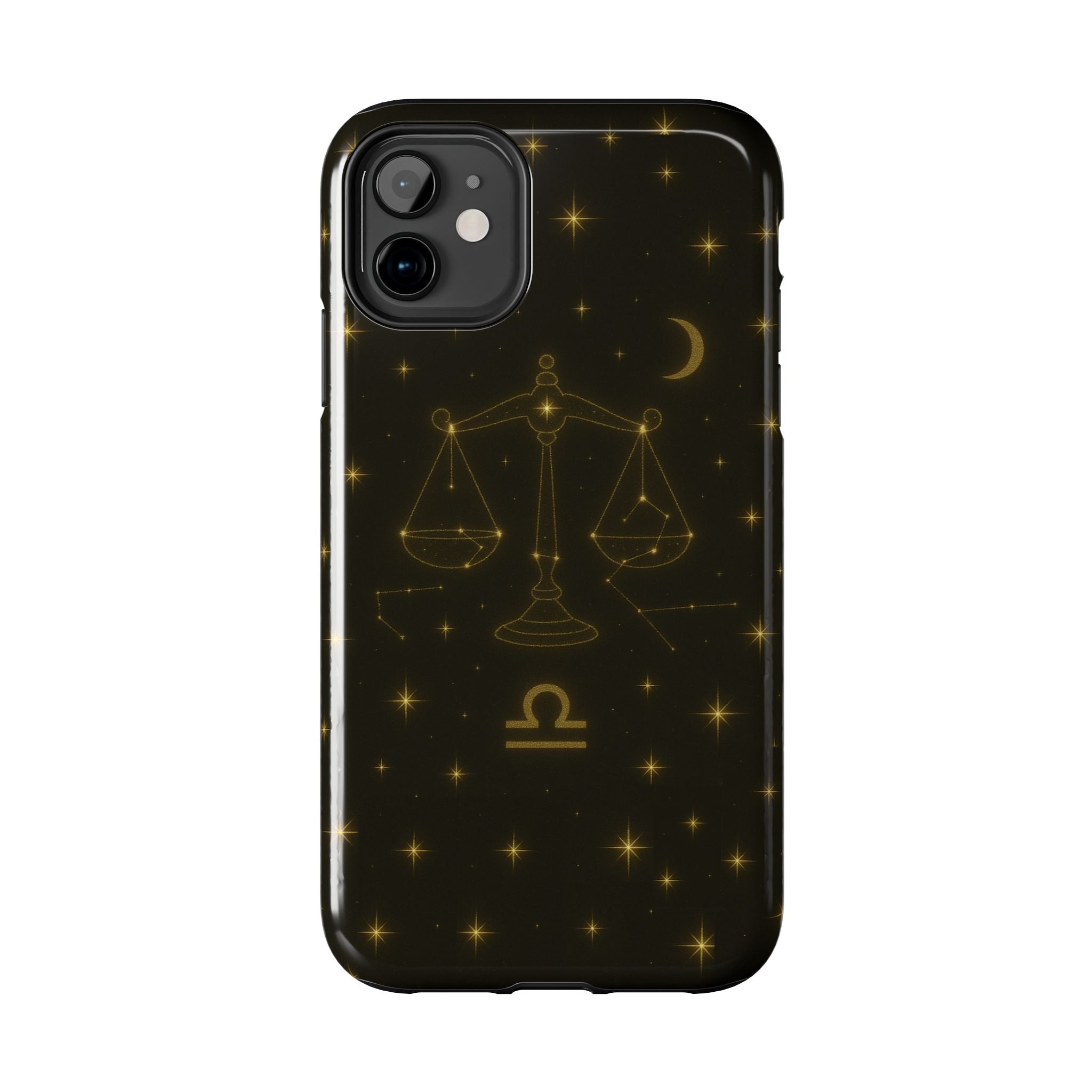 Libra Zodiac Tough Phone Case — Golden Scales