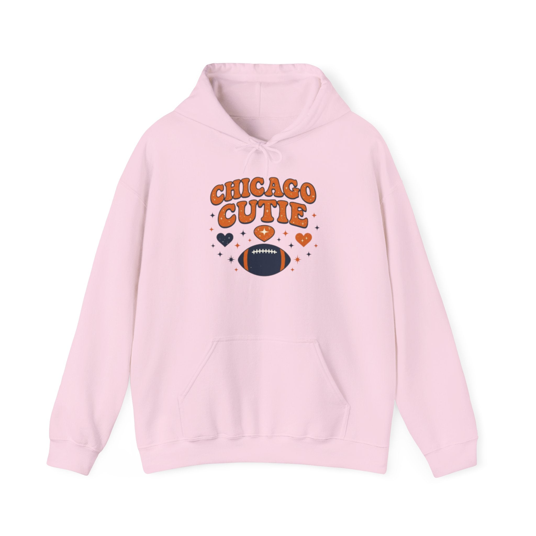 Chicago Cutie Hoodie — Cute Football Graphic Sweatshirt